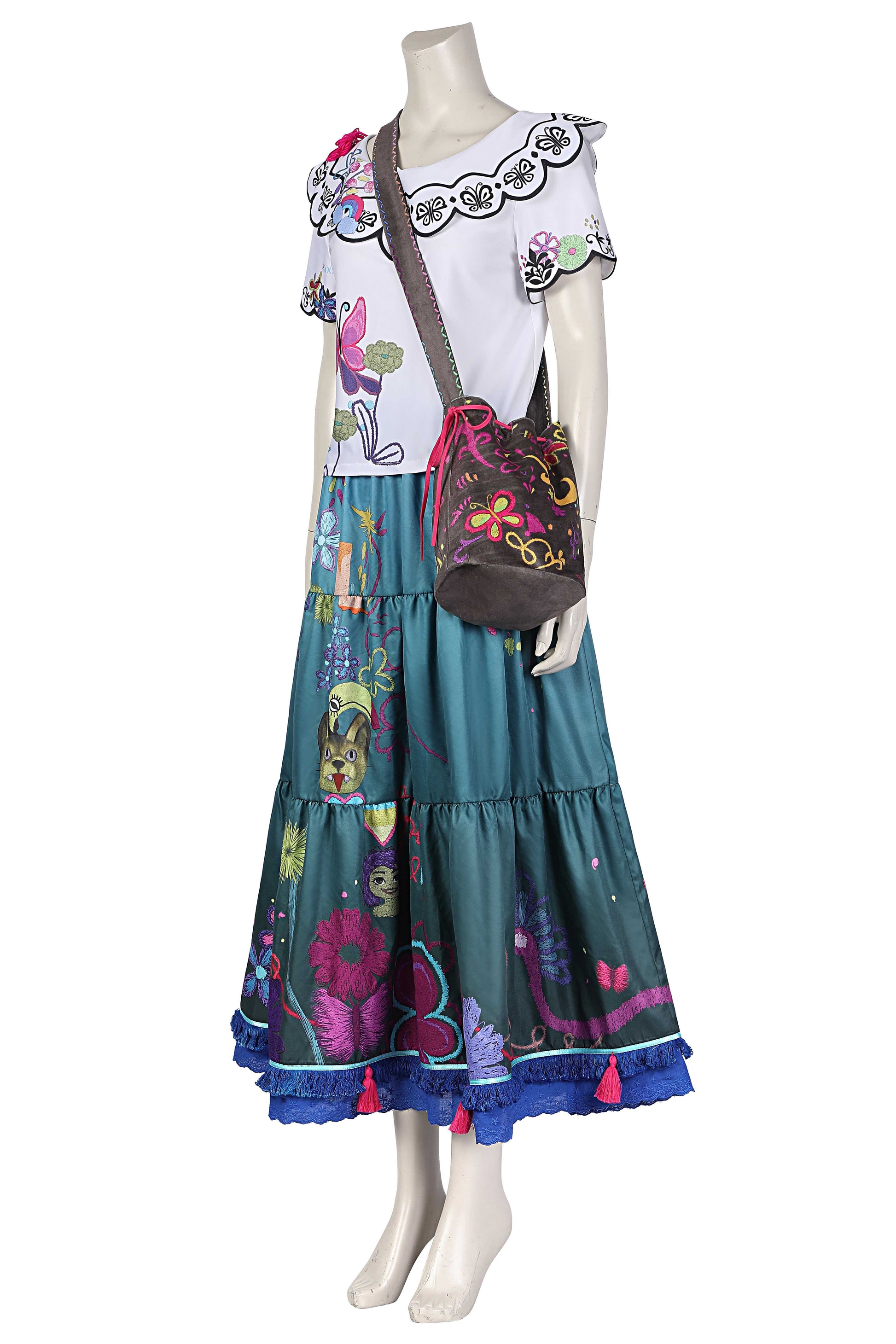 Costume Cosplay Mirabel Encanto