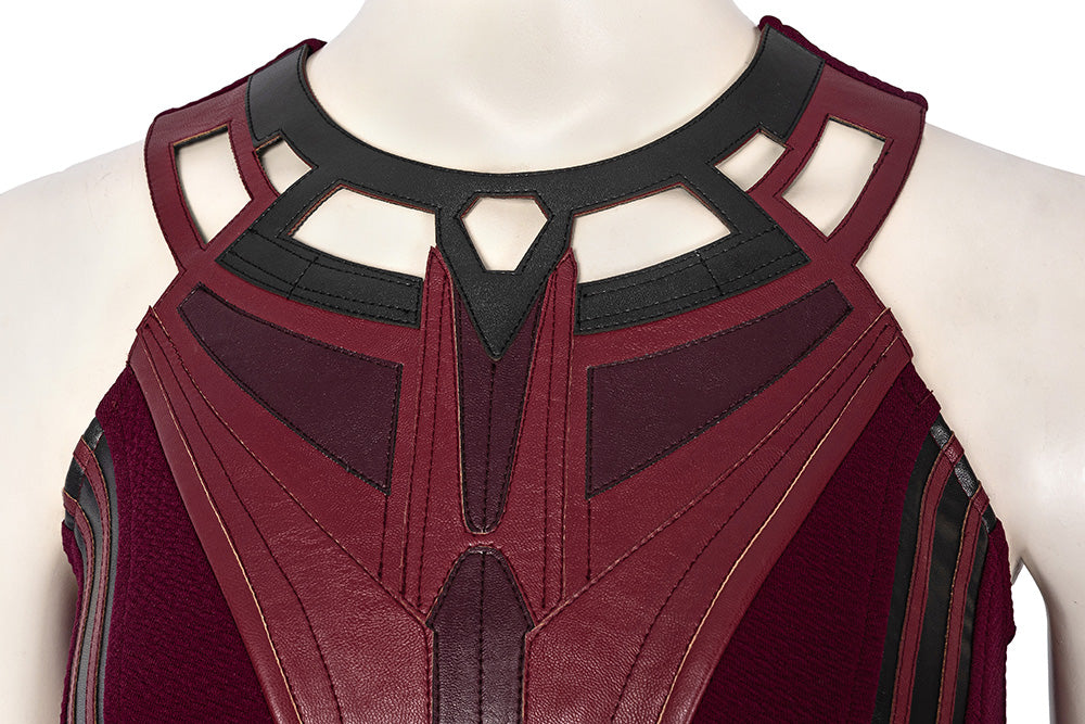 Costume Cosplay De La Sorcière Rouge
