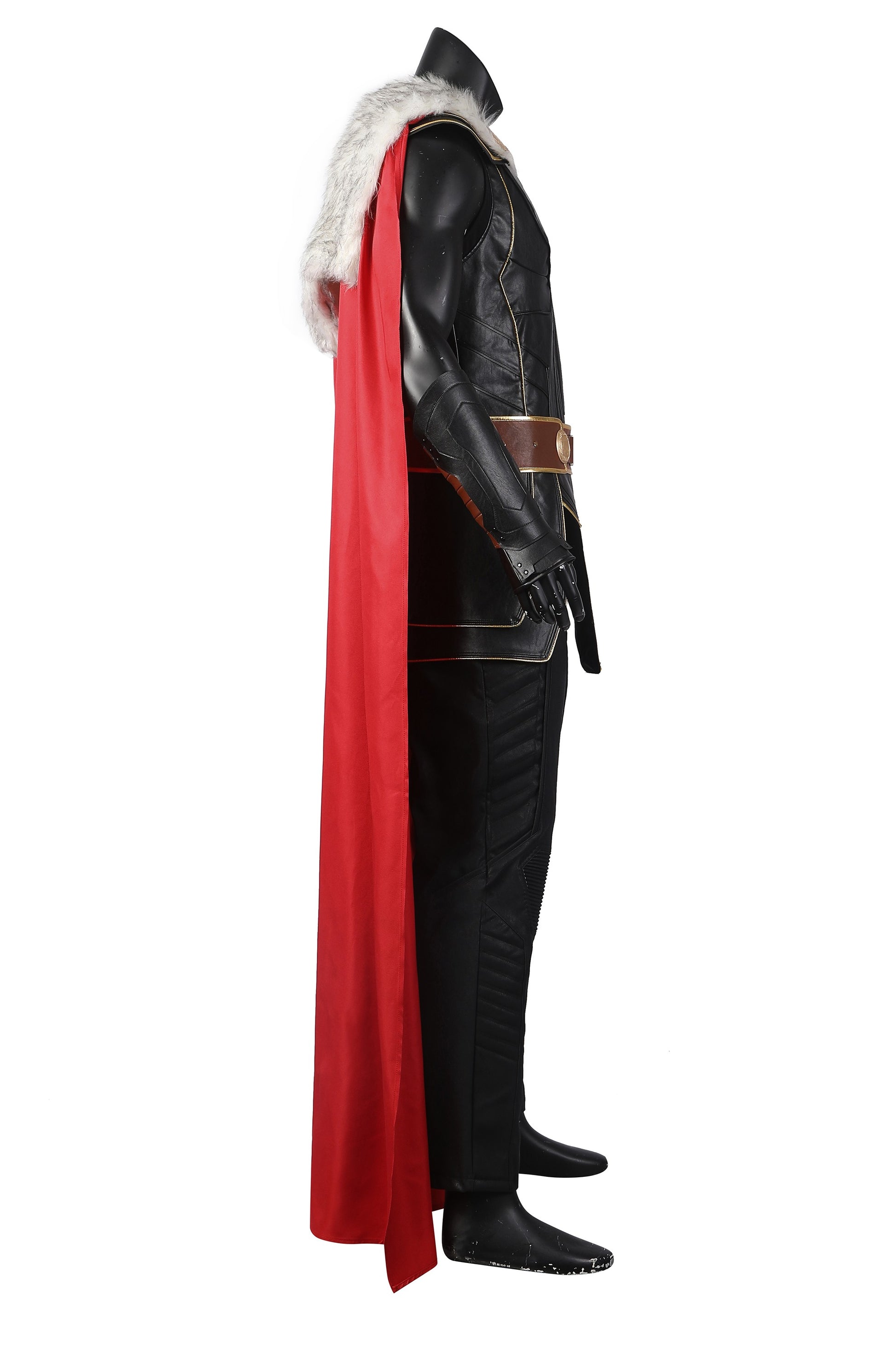 Costume De Cosplay Thor Tenue Noire