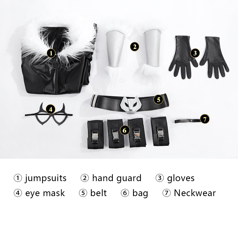 Costume de Cosplay Black Cat