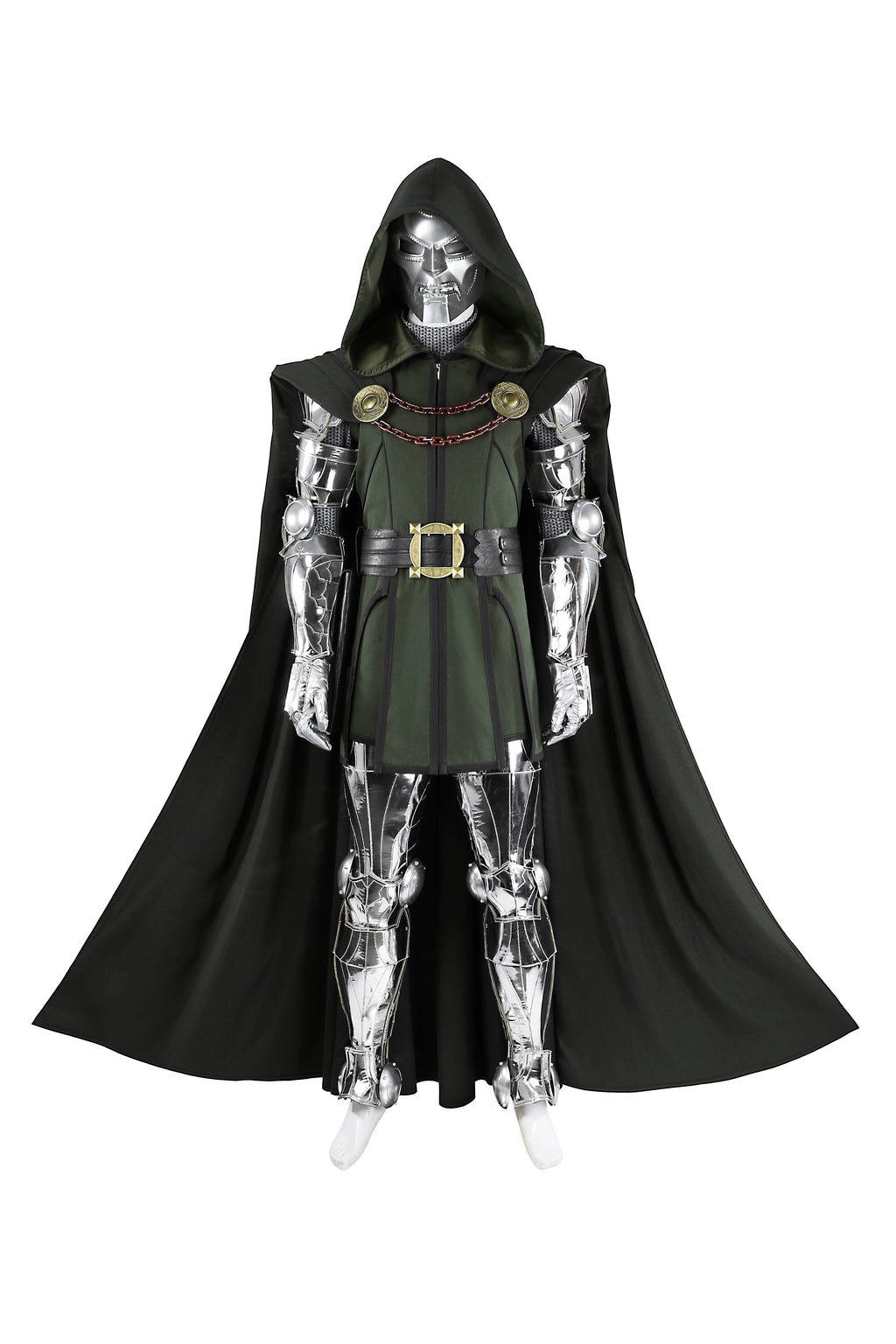 Victor Von Doom Costume Cosplay Tenue Noire