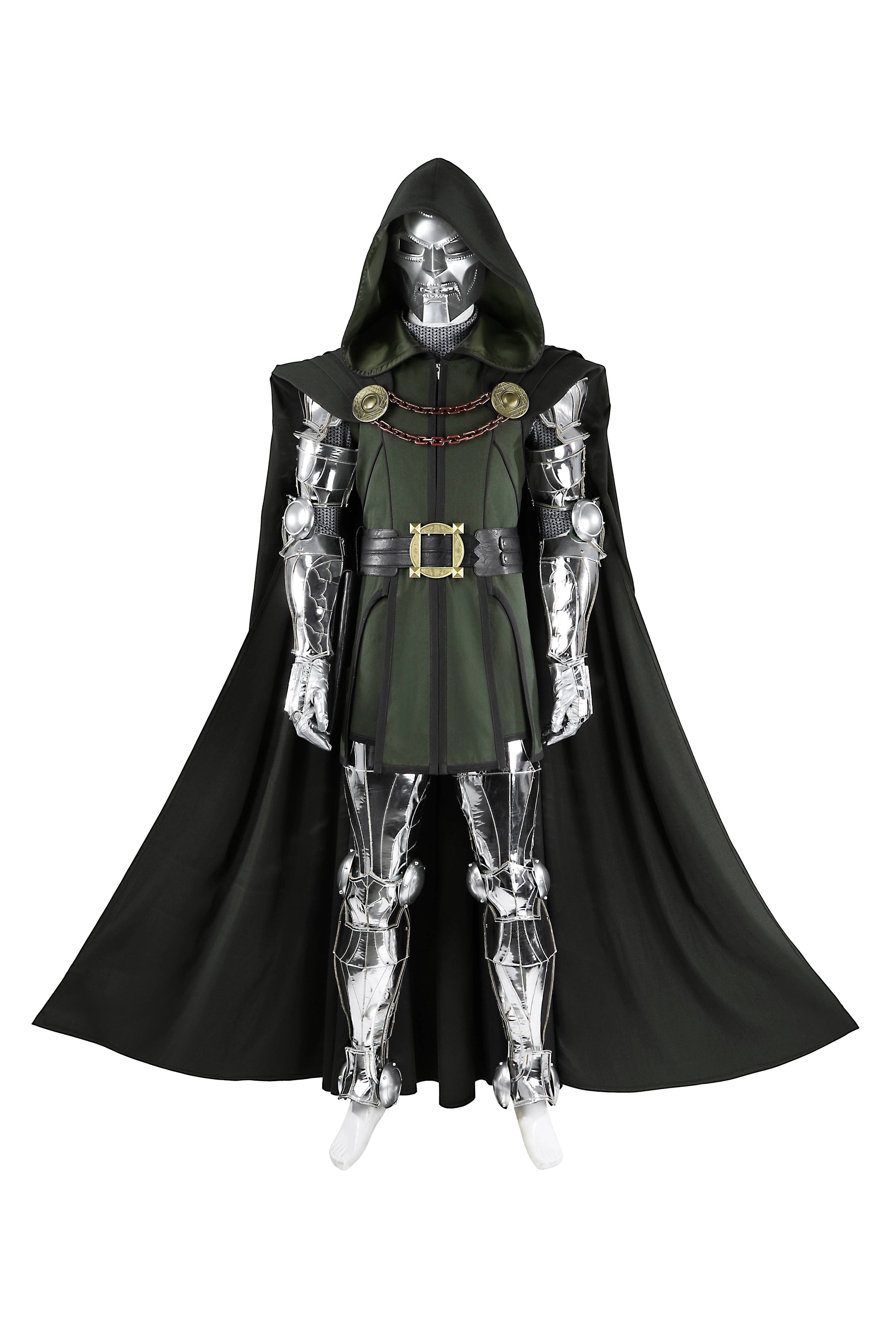 Victor Von Doom Costume Cosplay Tenue Noire