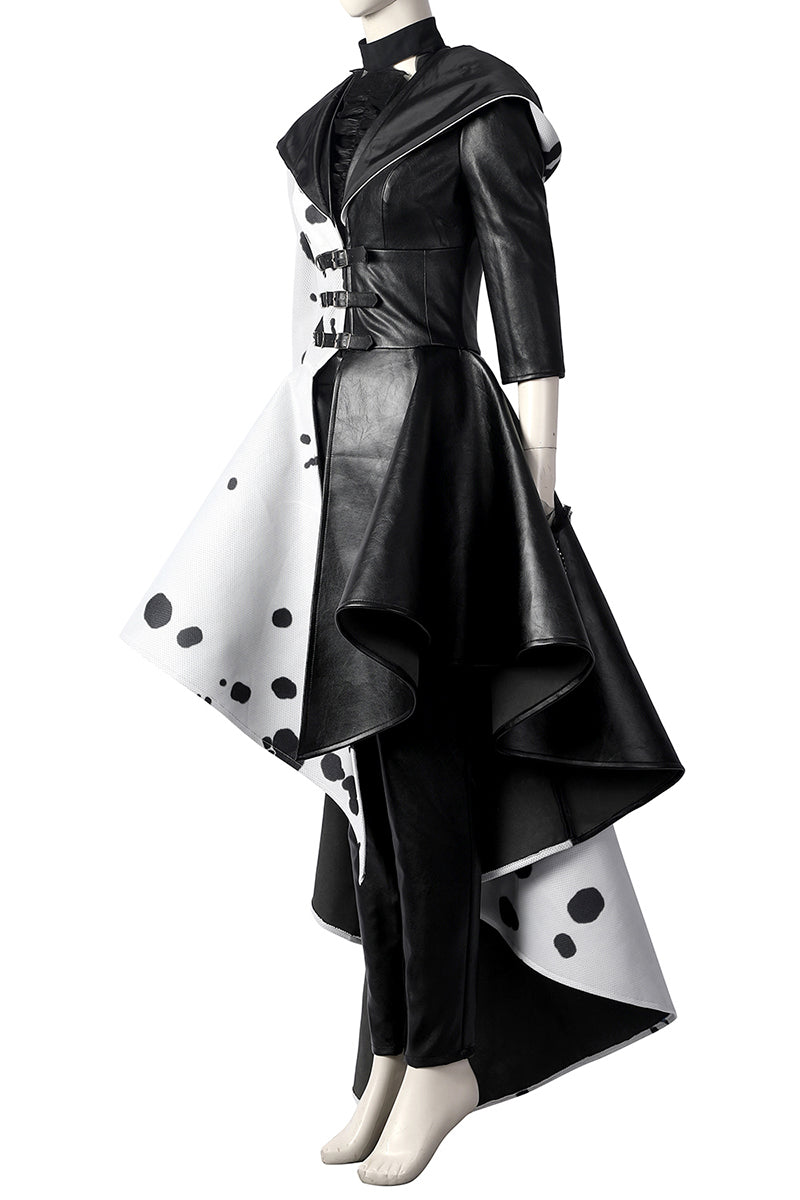 Manteau Cosplay Cruella De Vil
