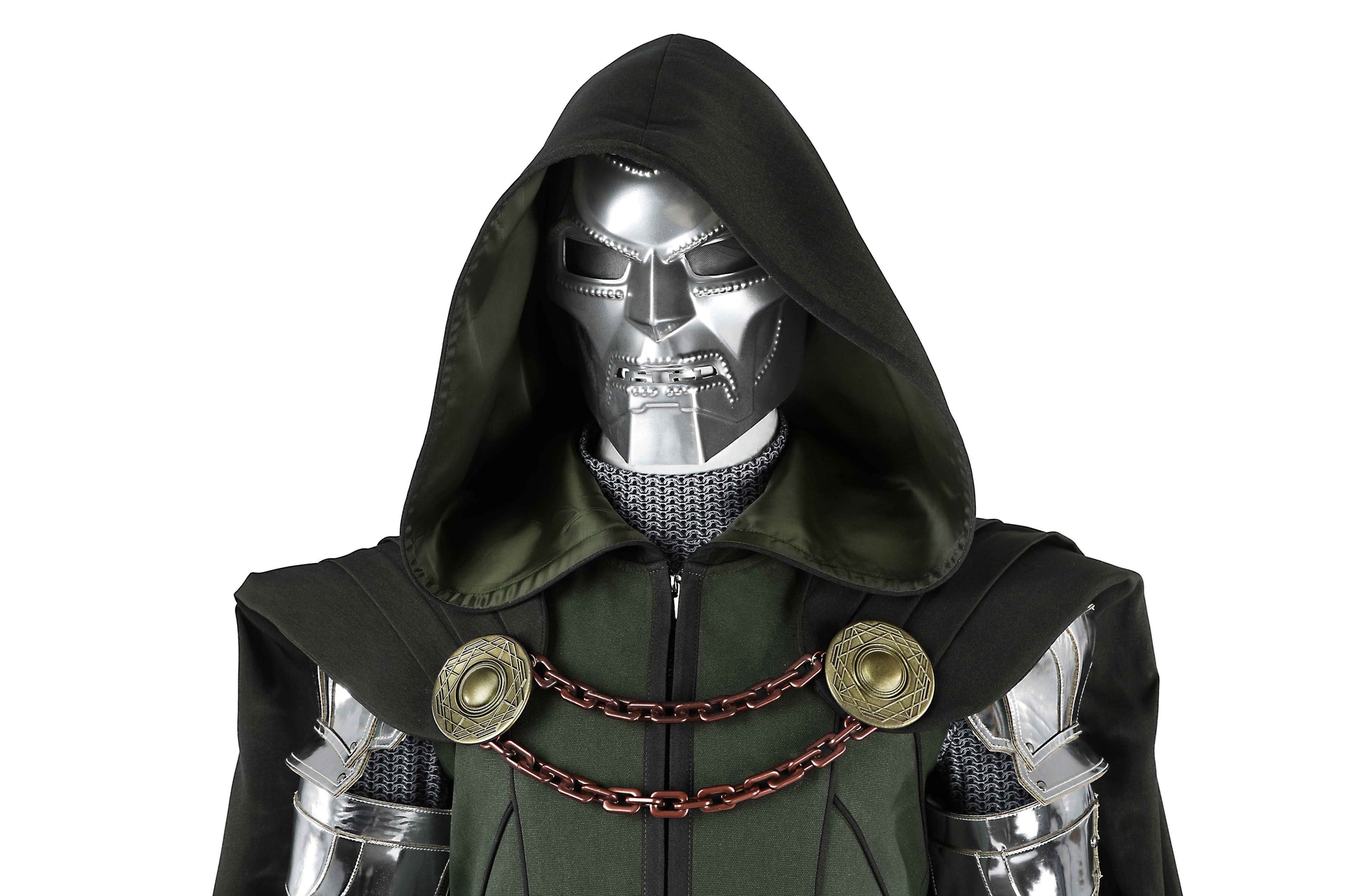 Victor Von Doom Costume Cosplay Tenue Noire