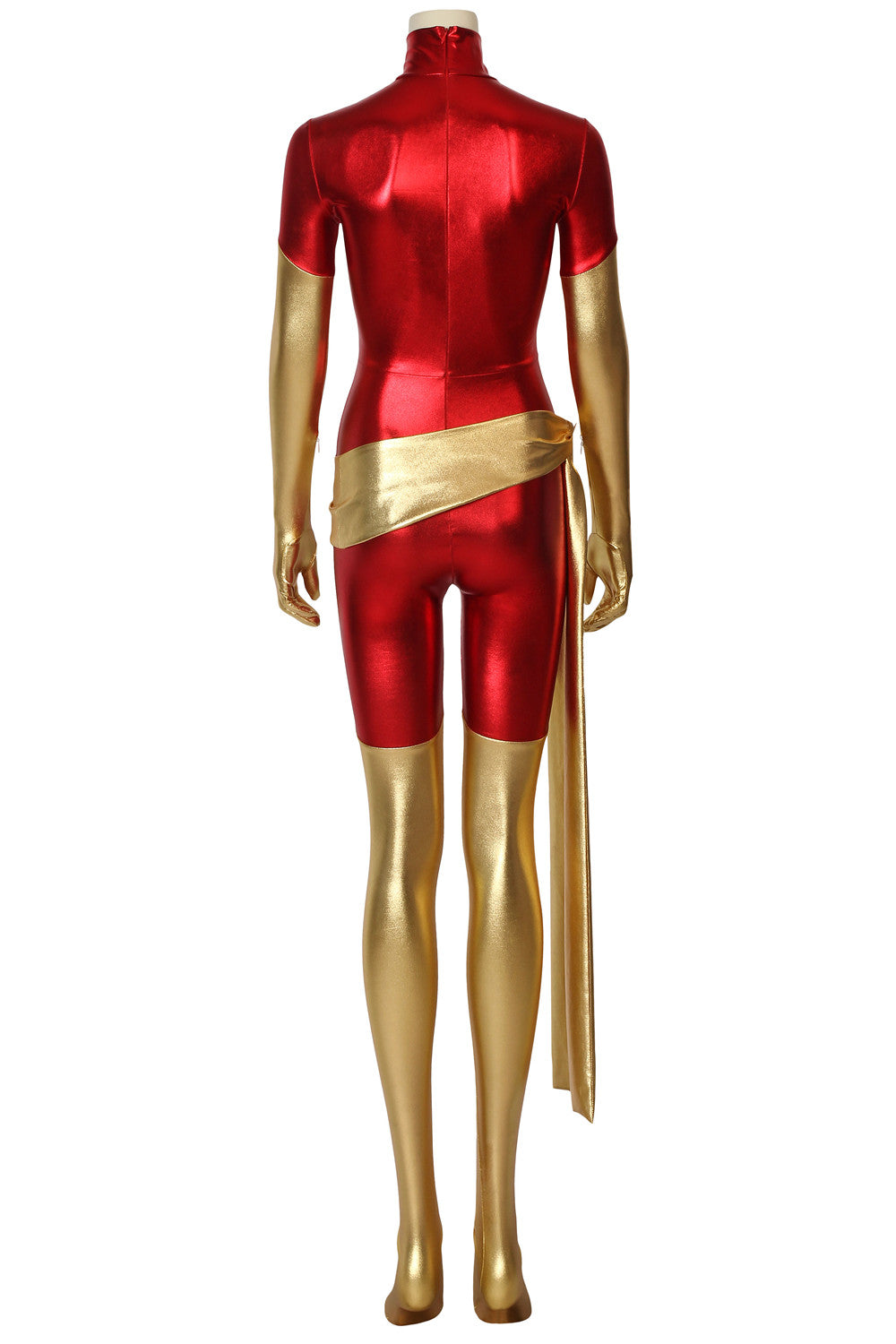 Costume de Cosplay Combinaison Rouge de Jean Grey