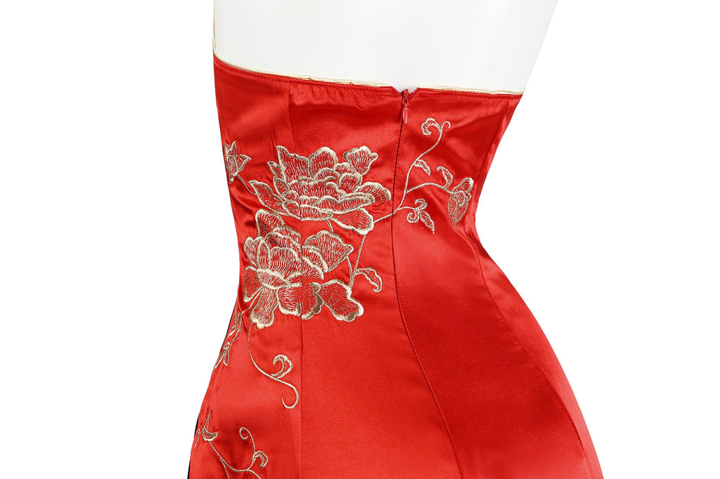 Costume de cosplay d'Ada Wong Robe qipao