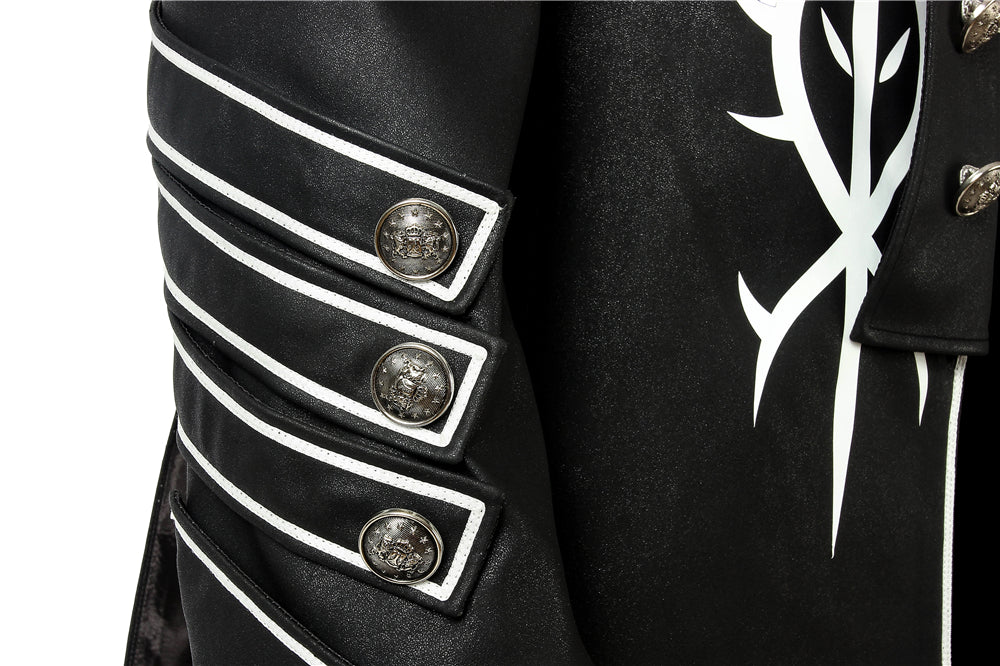 Costume Cosplay Vergil Avec Manteau