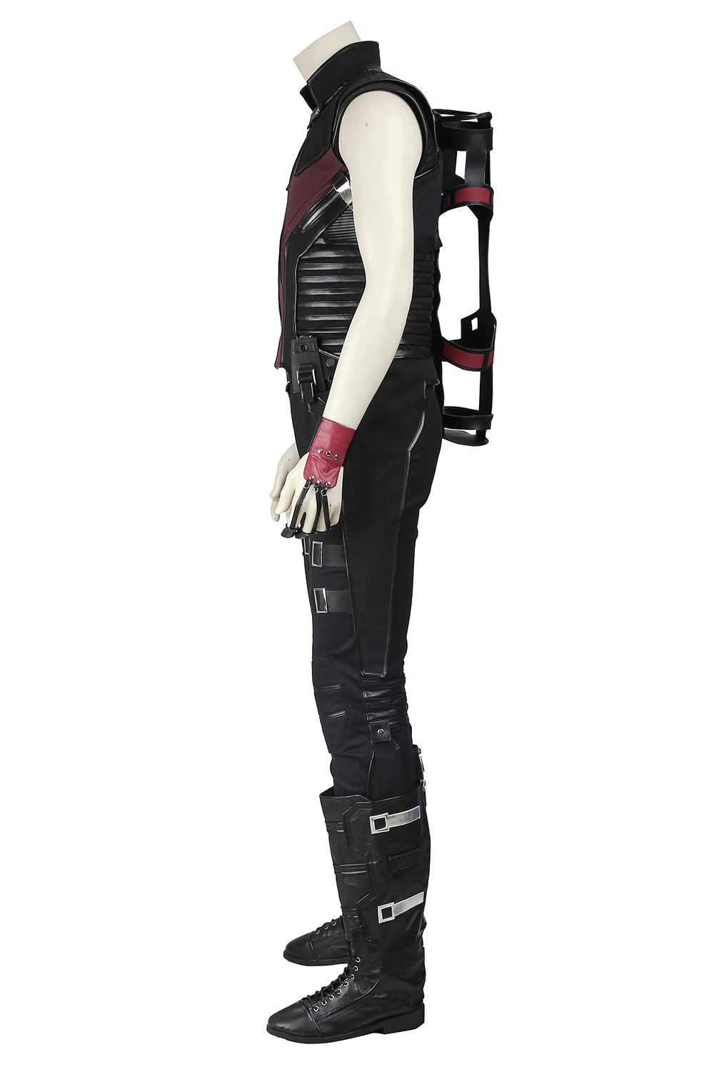 Costume de Cosplay sans manches de Clint Barton