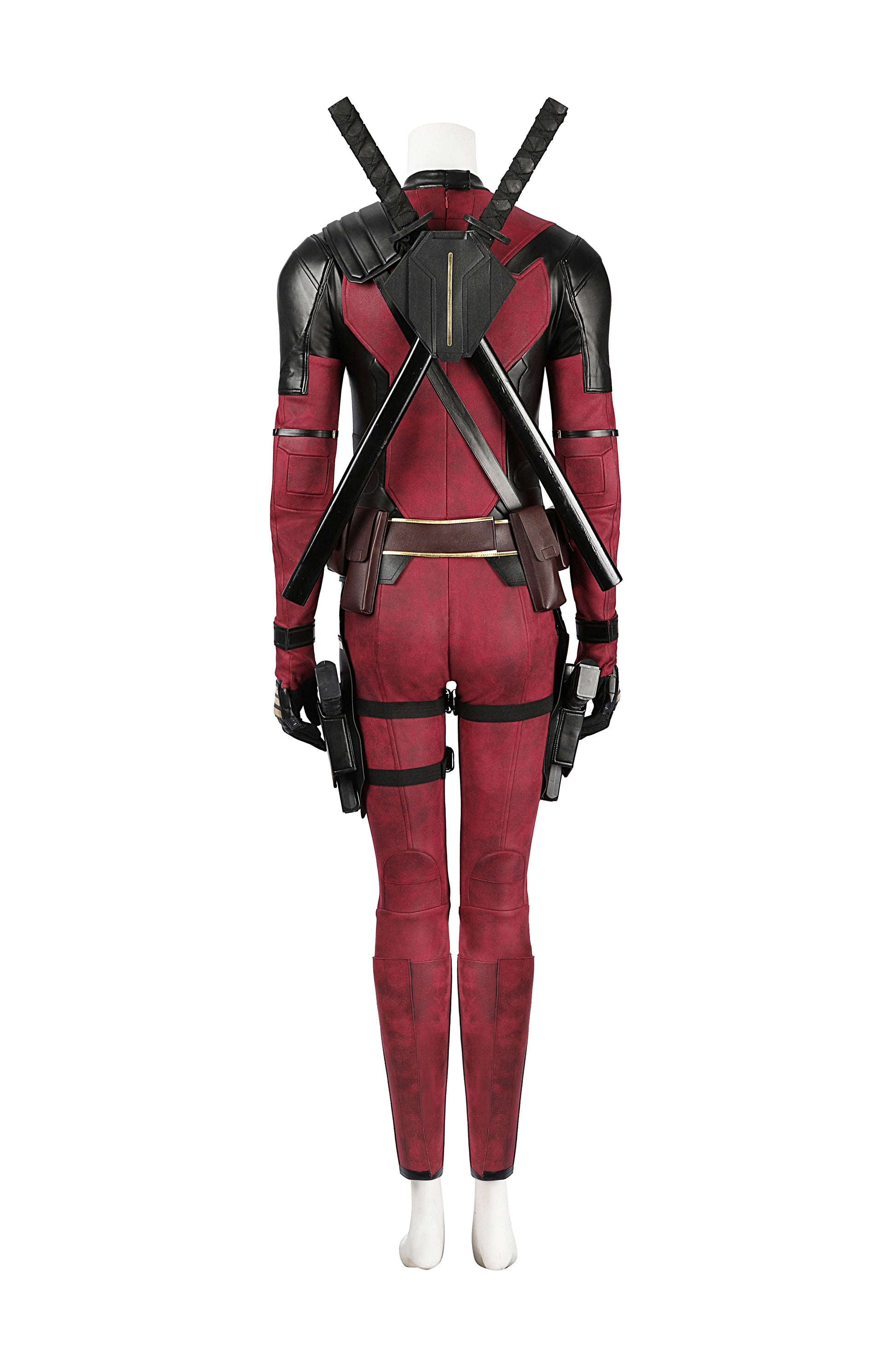 Costume Cosplay De Wade Wilson Version Féminine