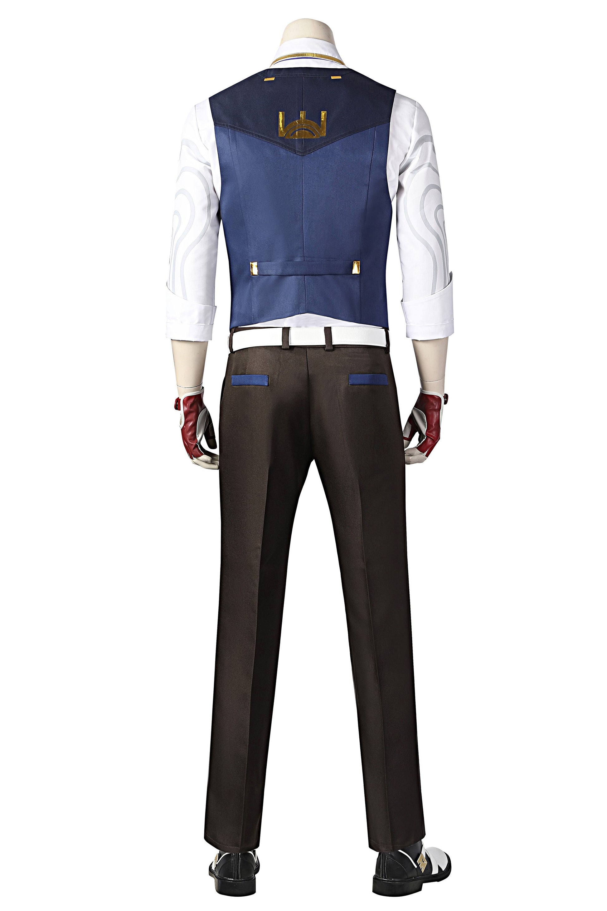 Costume Cosplay Chamber De Valorant Tenue Complète Du Gentleman Armurier