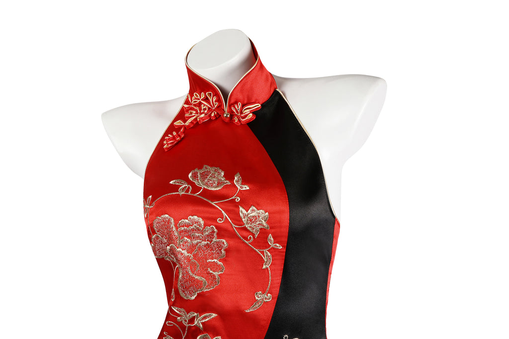Costume de cosplay d'Ada Wong Robe qipao