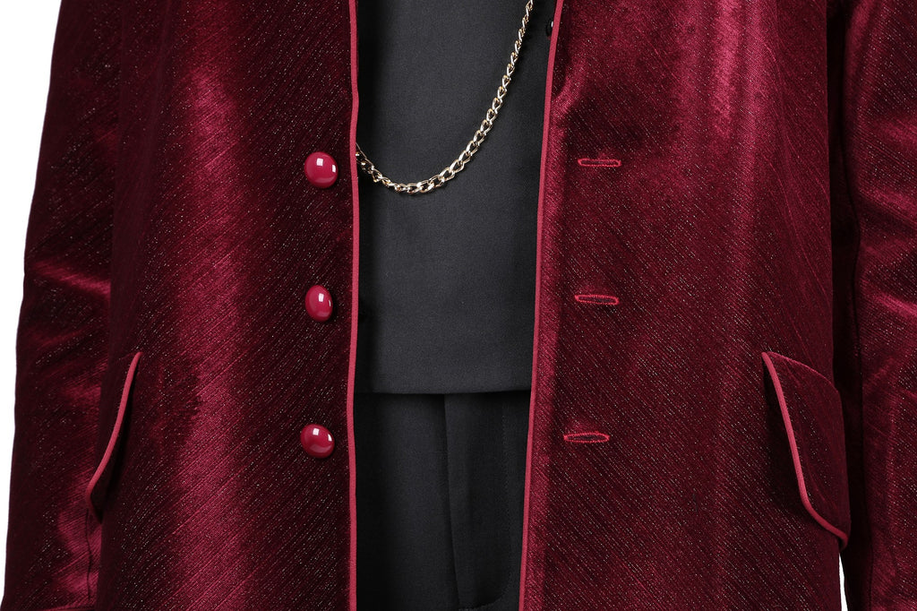 Costume de Cosplay Willy Wonka
