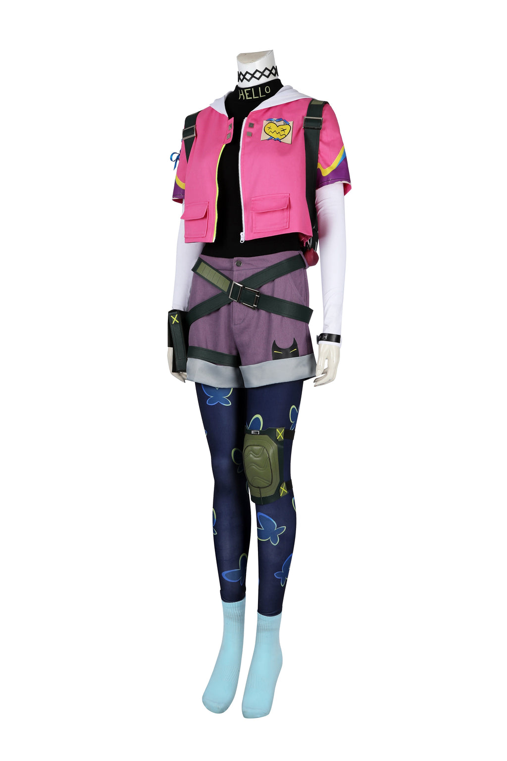 Costume De Cosplay De Clove Sans Sac