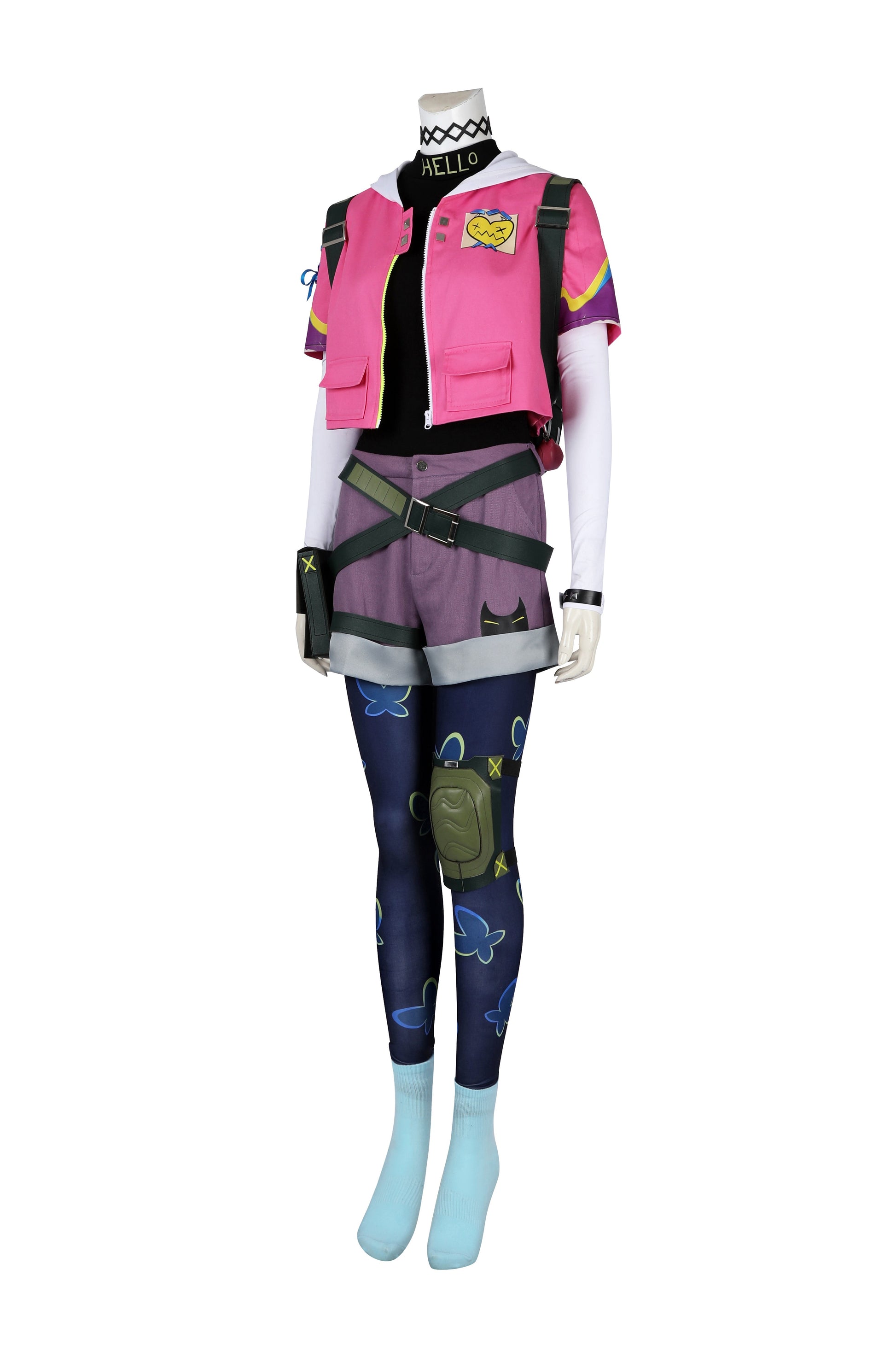 Costume De Cosplay De Clove Sans Sac