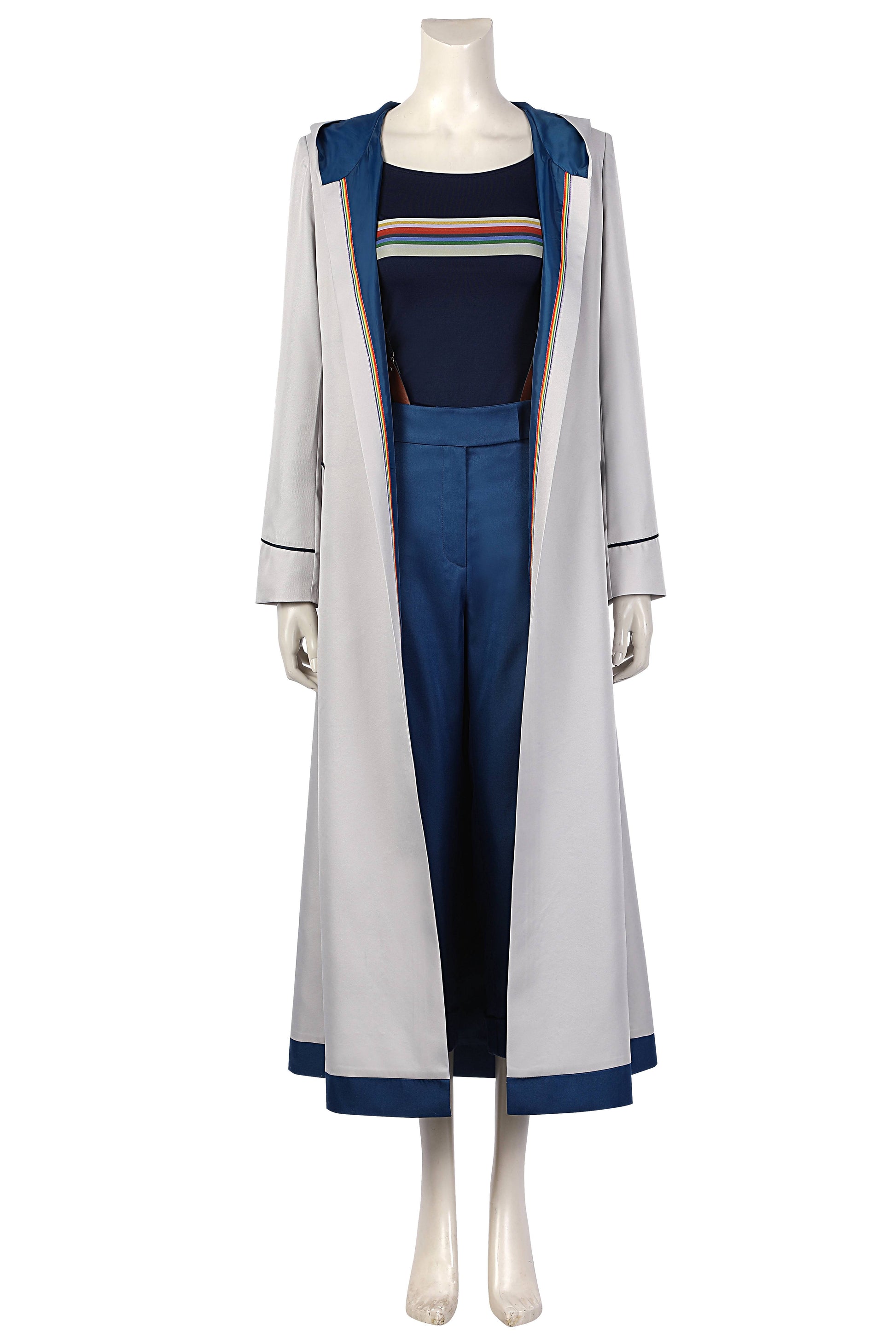 Costume Cosplay D'Héroïne De Doctor Who