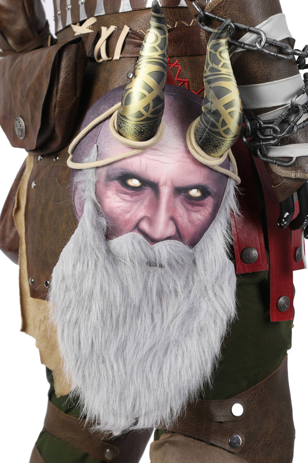 God of War Costume De Cosplay De Kratos