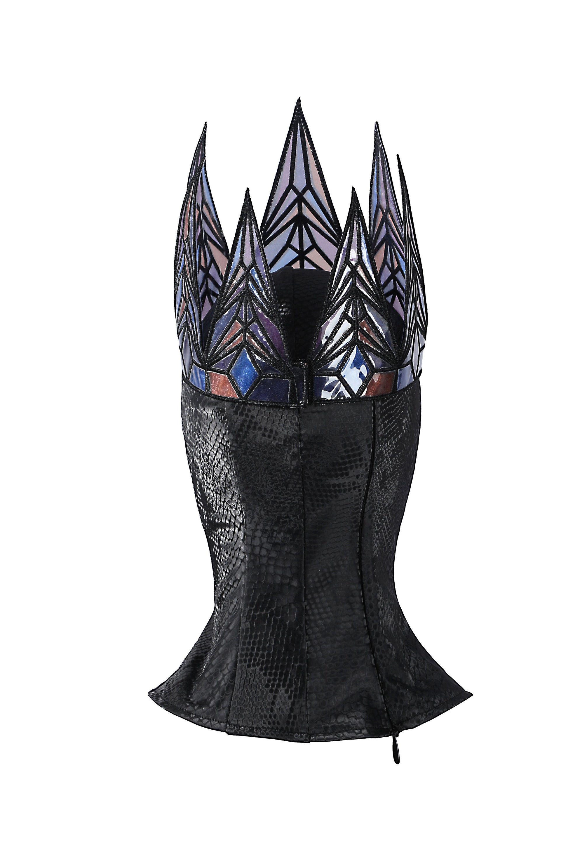 Costume de Cosplay de Reine en Robe Noire
