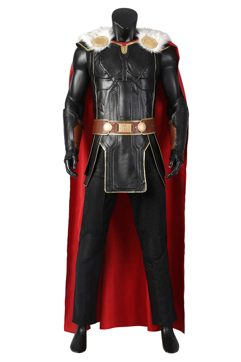Costume De Cosplay Thor Tenue Noire
