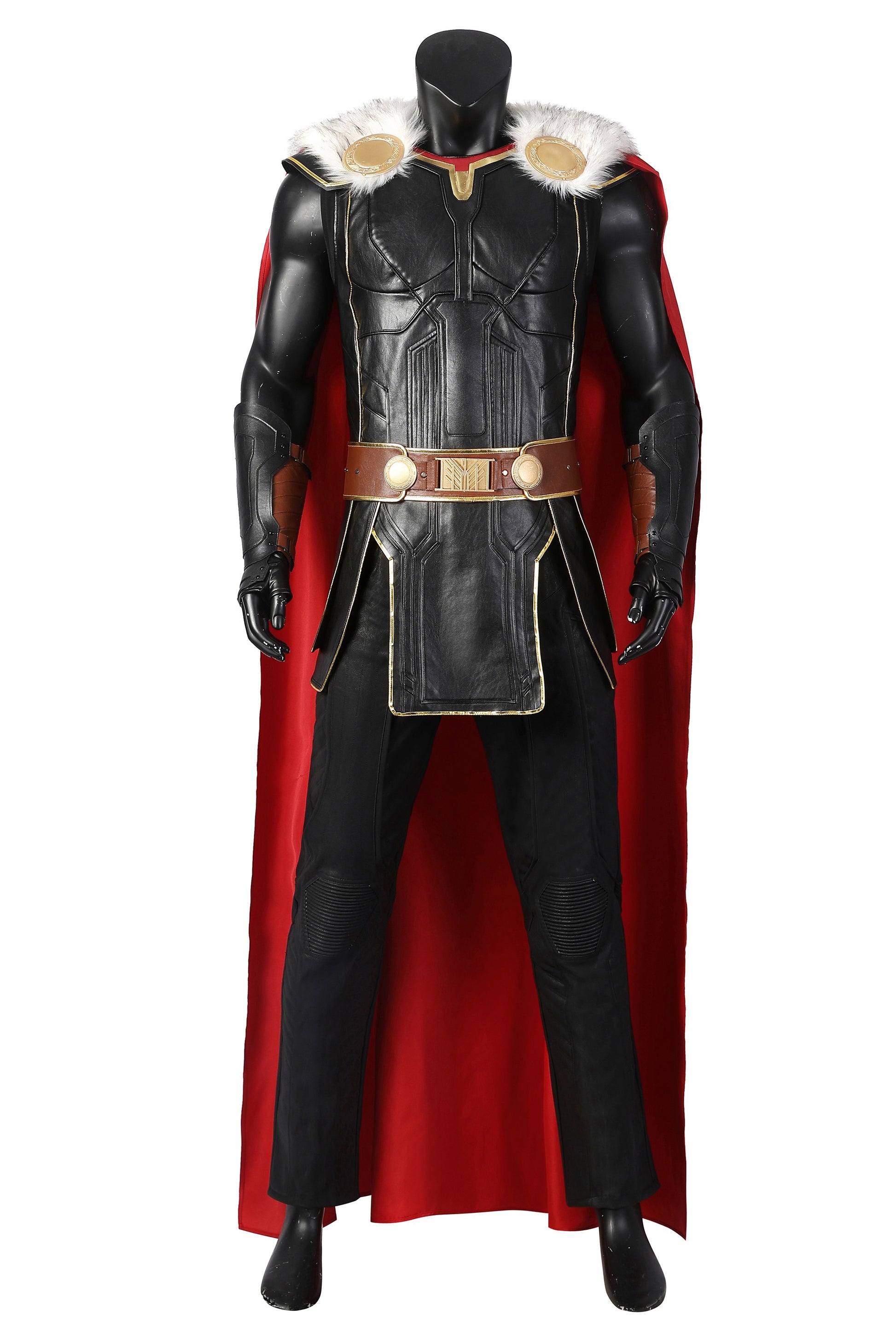 Costume De Cosplay Thor Tenue Noire