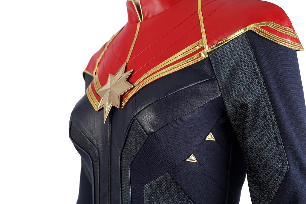 Costume de cosplay de Carol Danvers