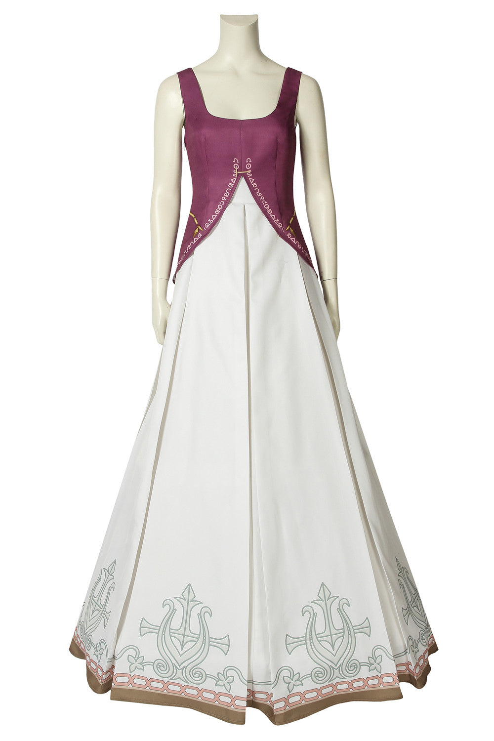 Costume Cosplay De La Princesse Zelda Le Crépuscule De Midgard
