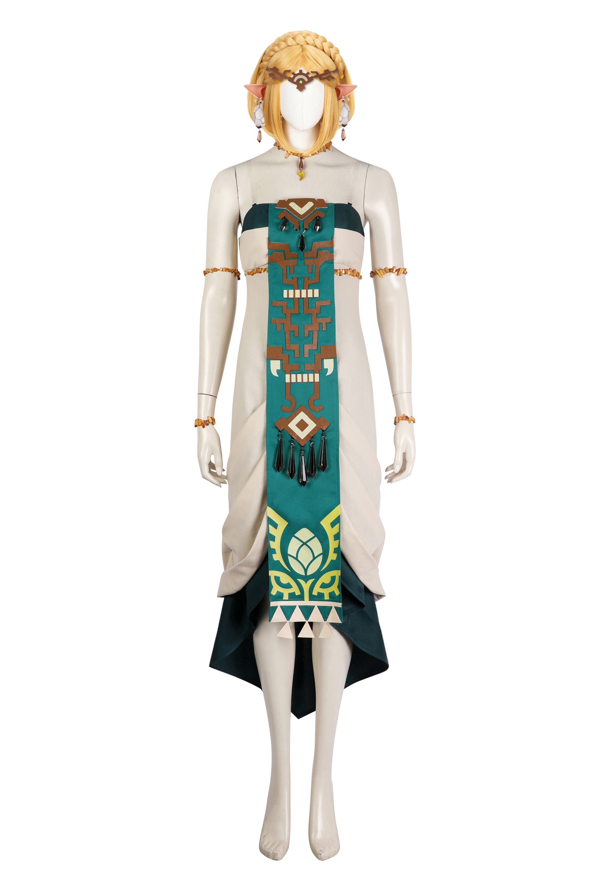 Costume de cosplay de la Princesse Zelda