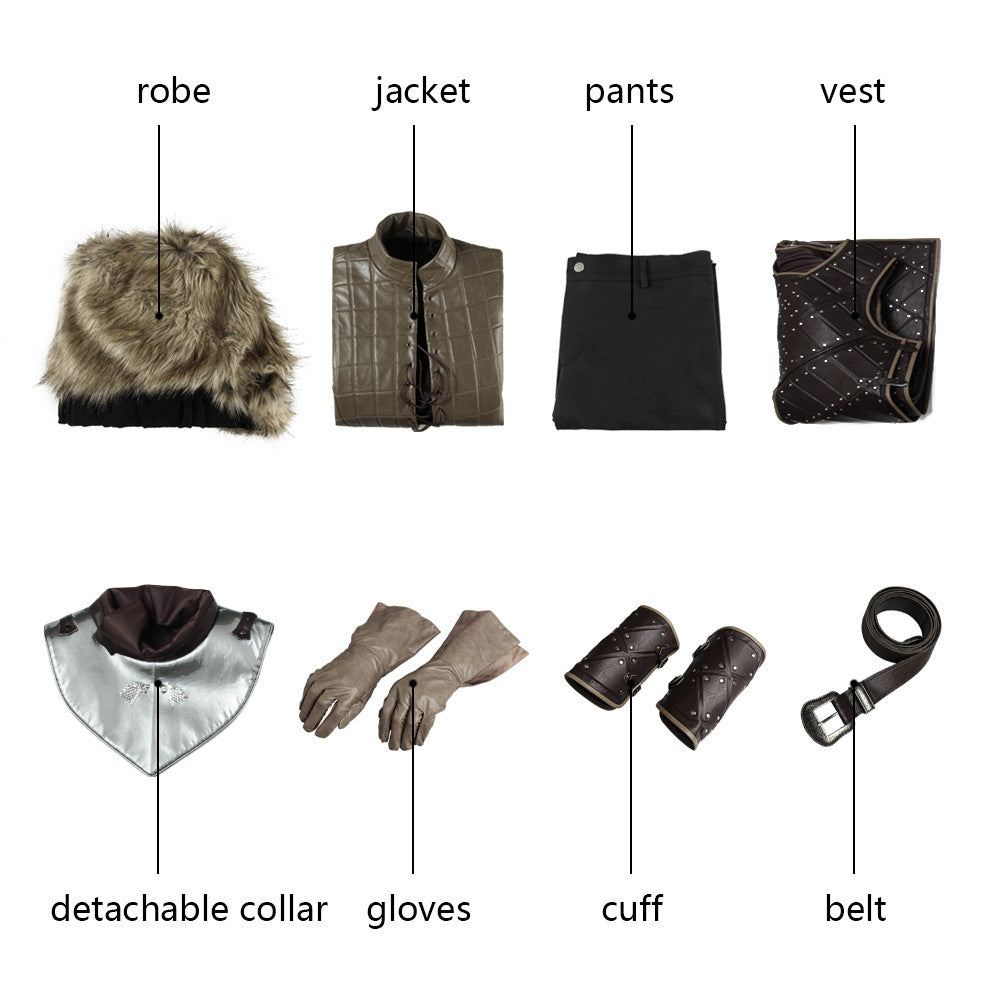 Costume Cosplay Jon Snow