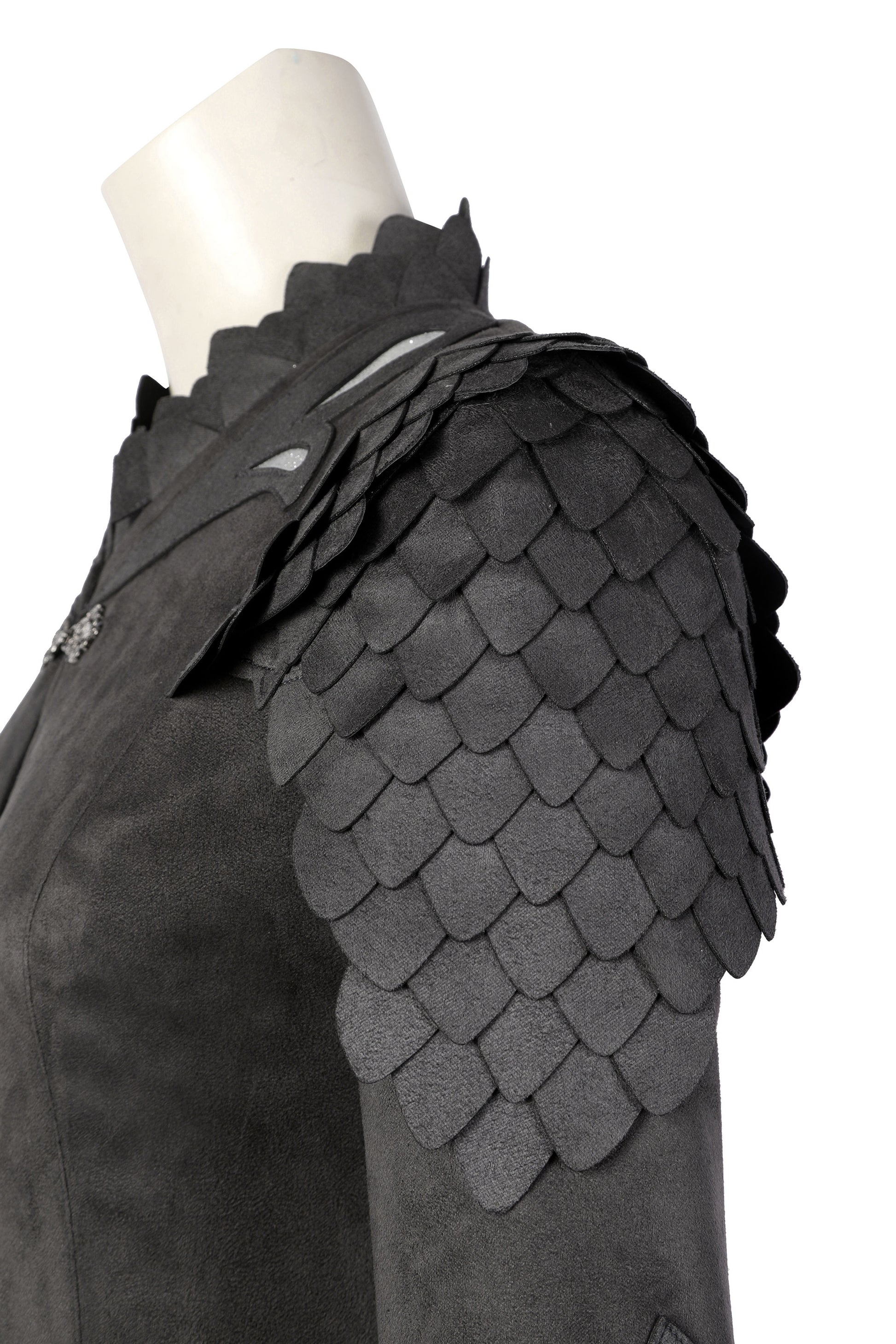 Costume de Cosplay Tenue Noire de Rhaenyra Targaryen