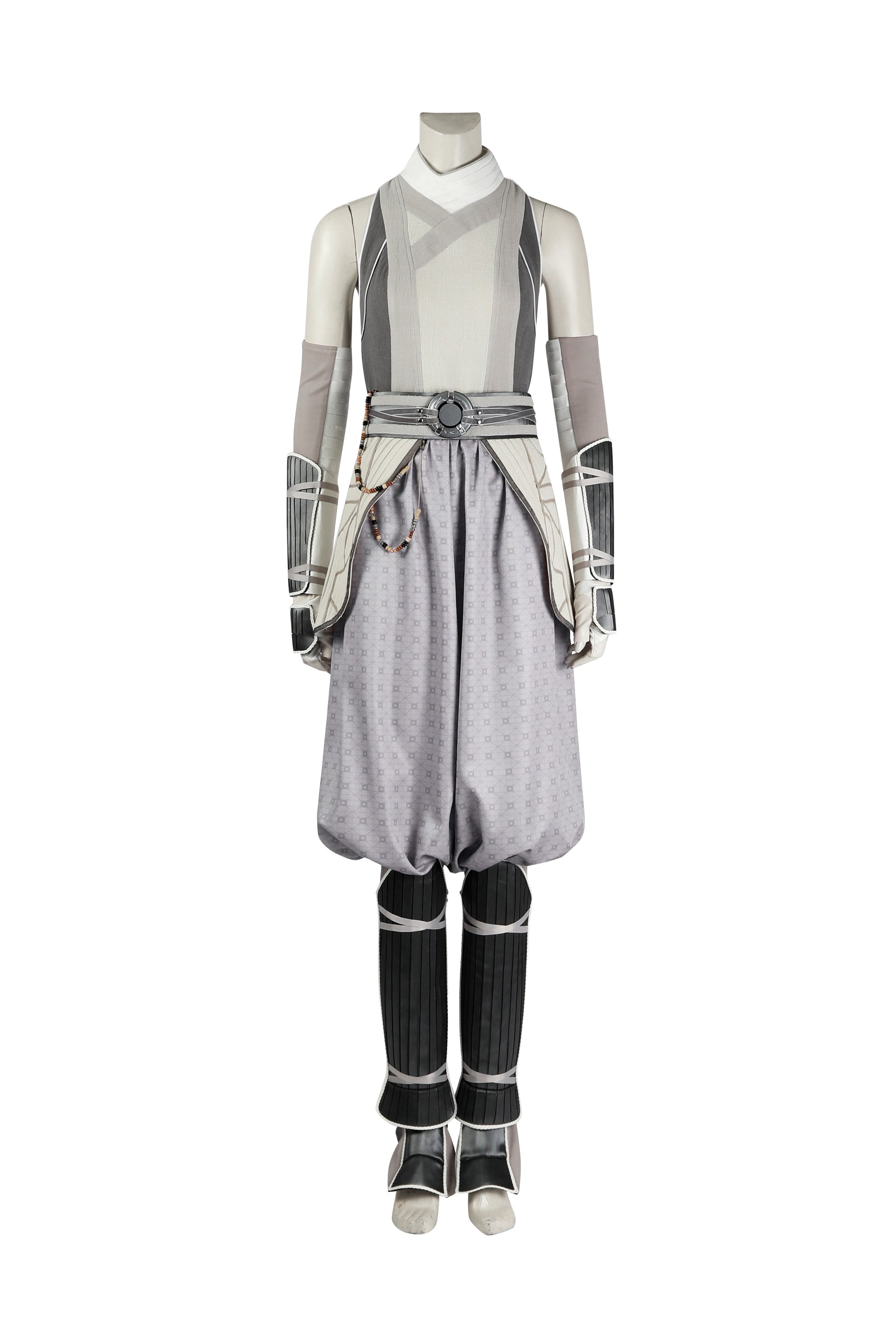 Costume de cosplay Ahsoka Tano Tenue grise