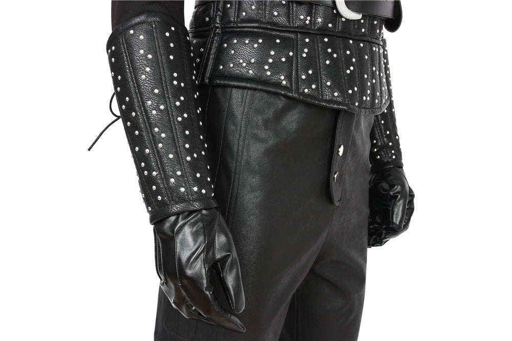 Costume de Cosplay de Geralt de Riv Tenue Noire