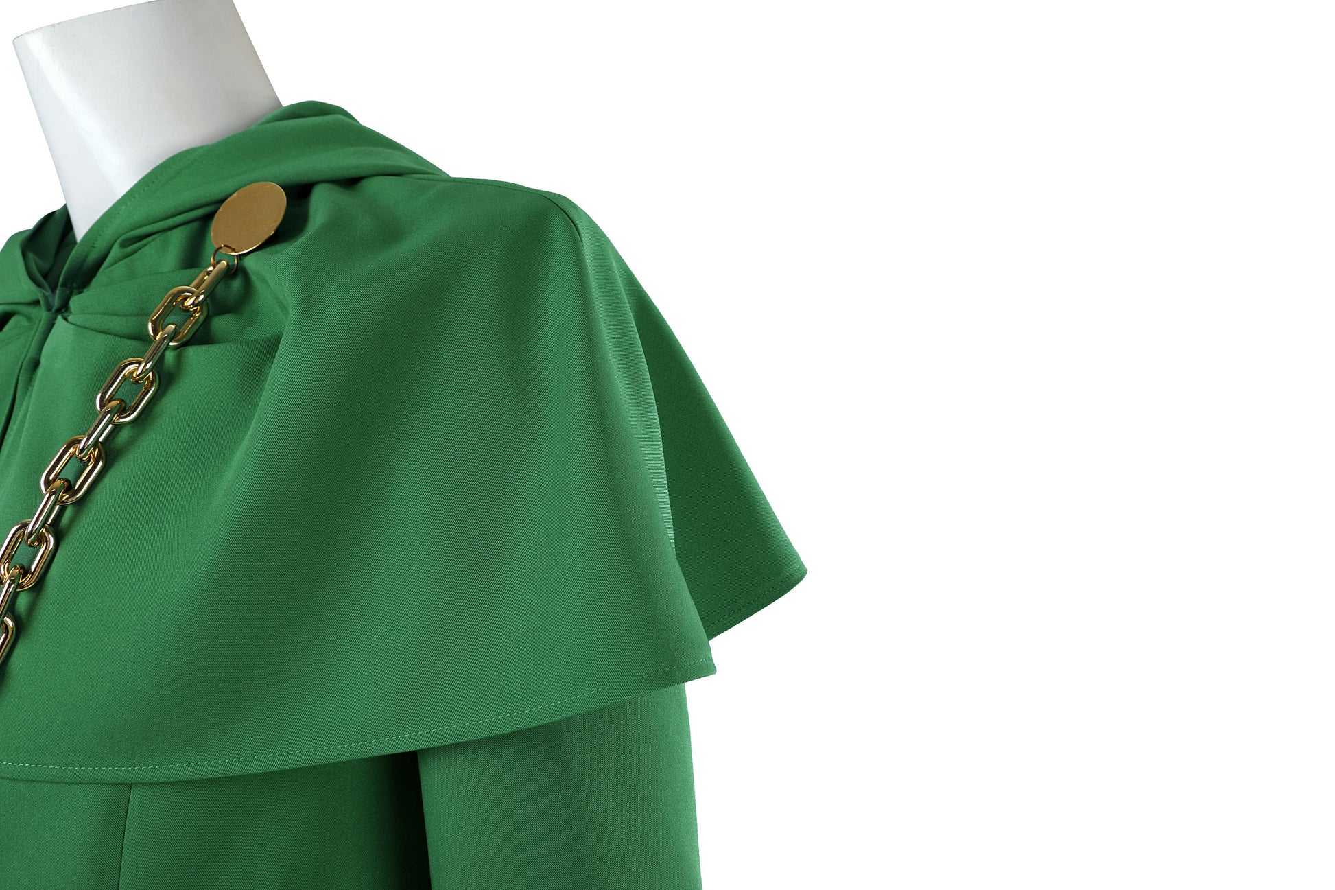 Costume Cosplay De Victor Von Doom En Tenue Verte