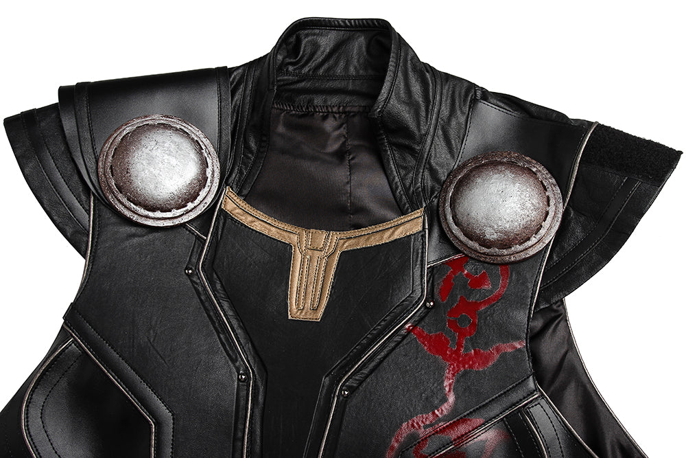 Costume De Cosplay Sans Manches De Thor