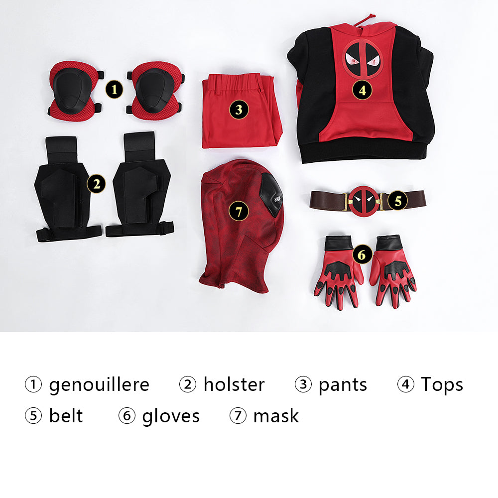 Costume de Cosplay Wade Winston Wilson pour Enfants
