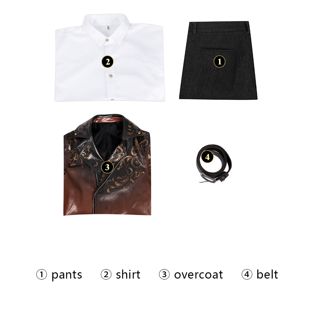 Costume de Cosplay Luis Serro