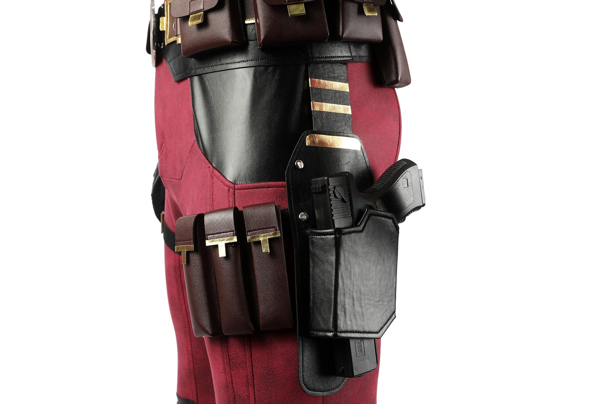Costume de Cosplay Rouge de Wade Wilson