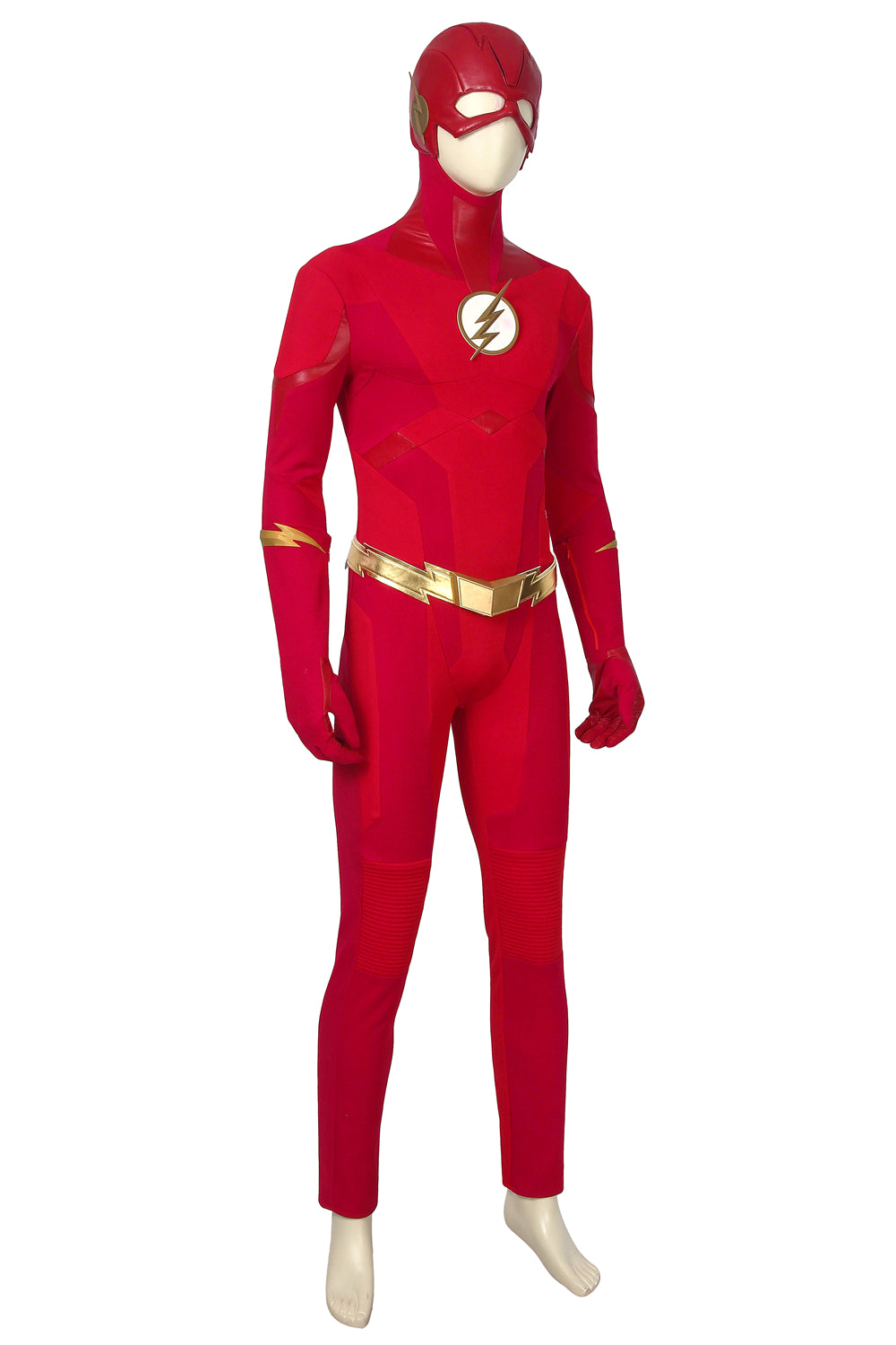 Costume de Cosplay Tenue Rouge de Barry Allen