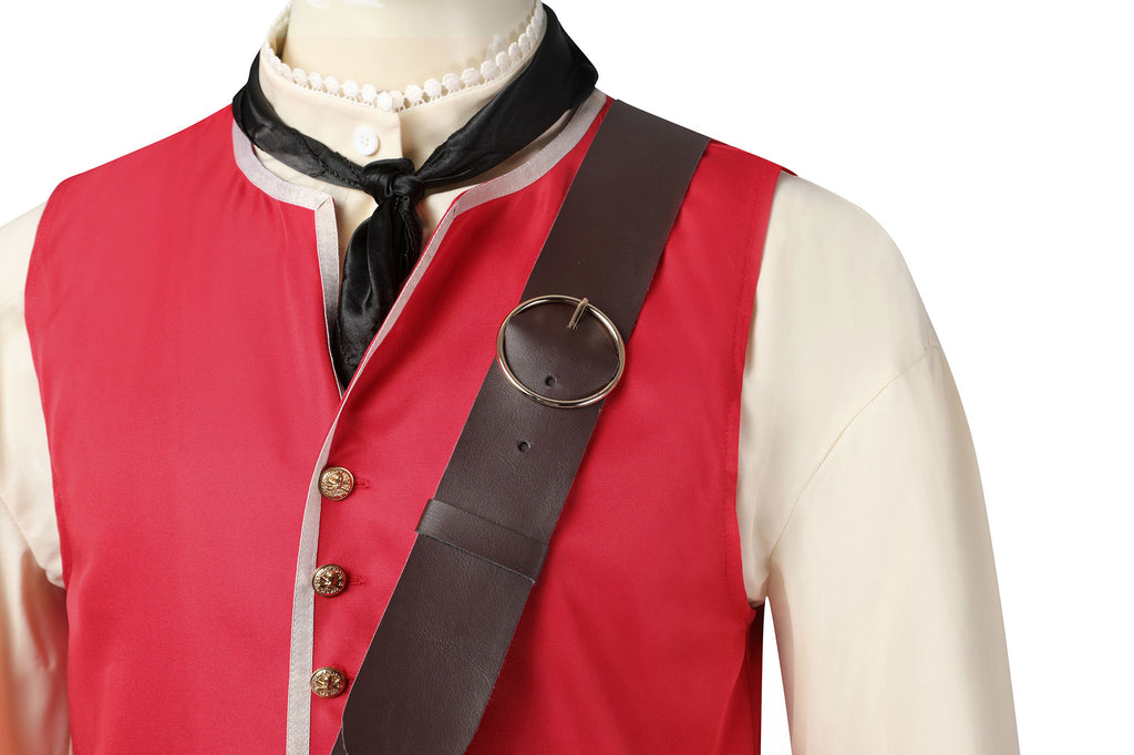 Costume de Cosplay du Capitaine Crochet