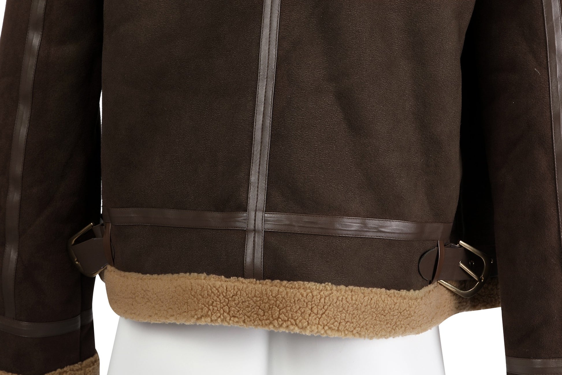 Costume de cosplay de la veste de Leon S. Kennedy
