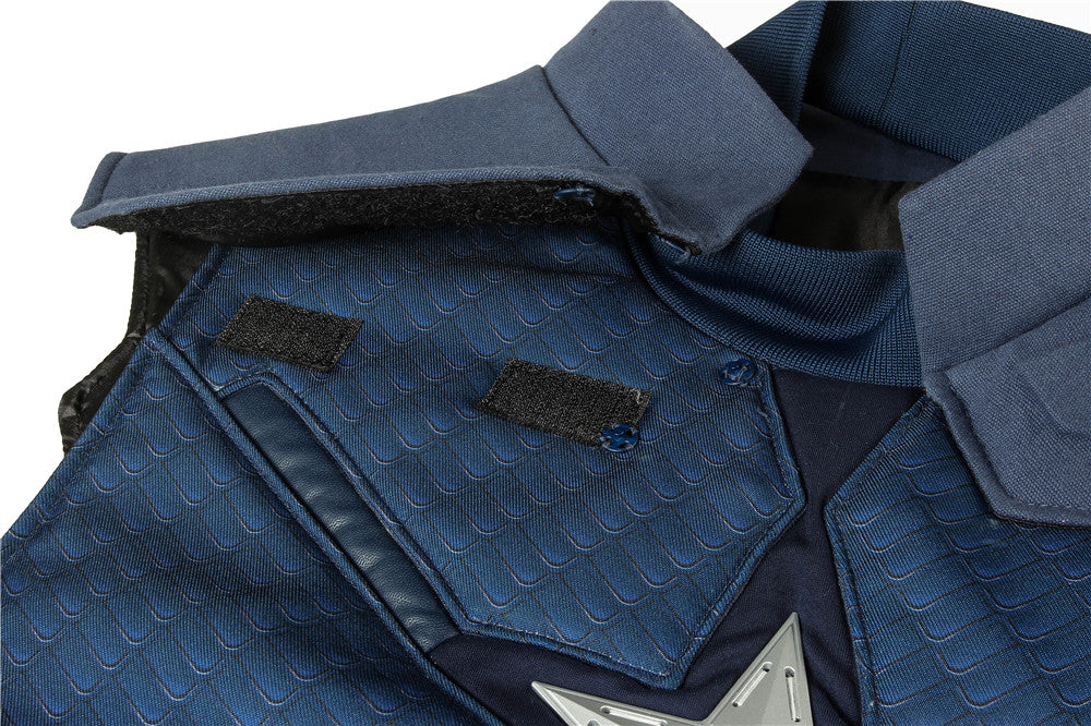 Costume Cosplay Captain America Steve Rogers Les Avengers