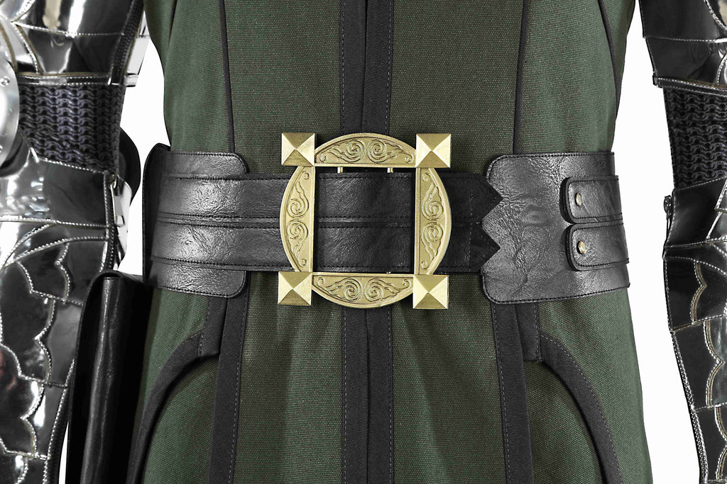 Victor Von Doom Costume Cosplay Tenue Noire