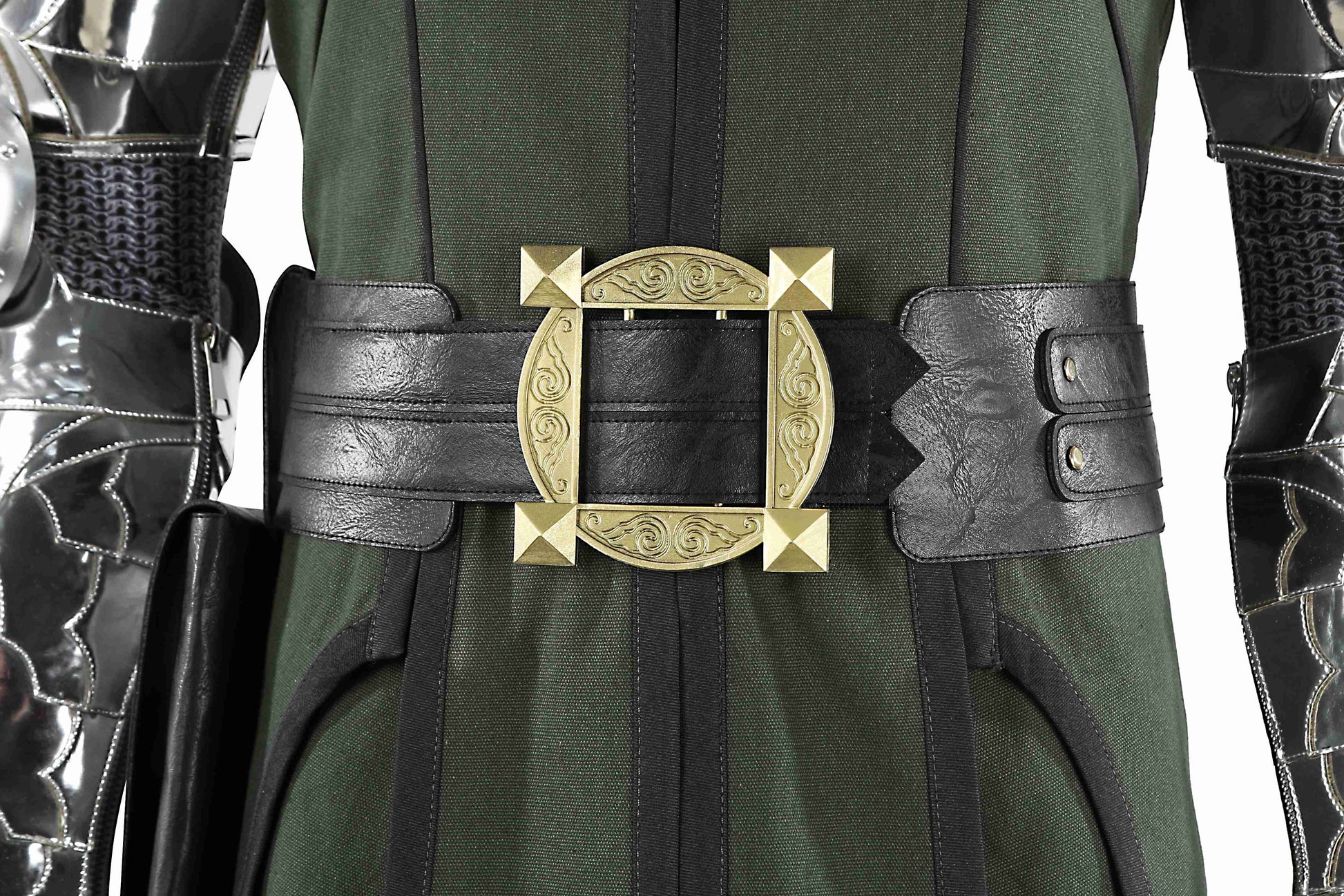 Victor Von Doom Costume Cosplay Tenue Noire