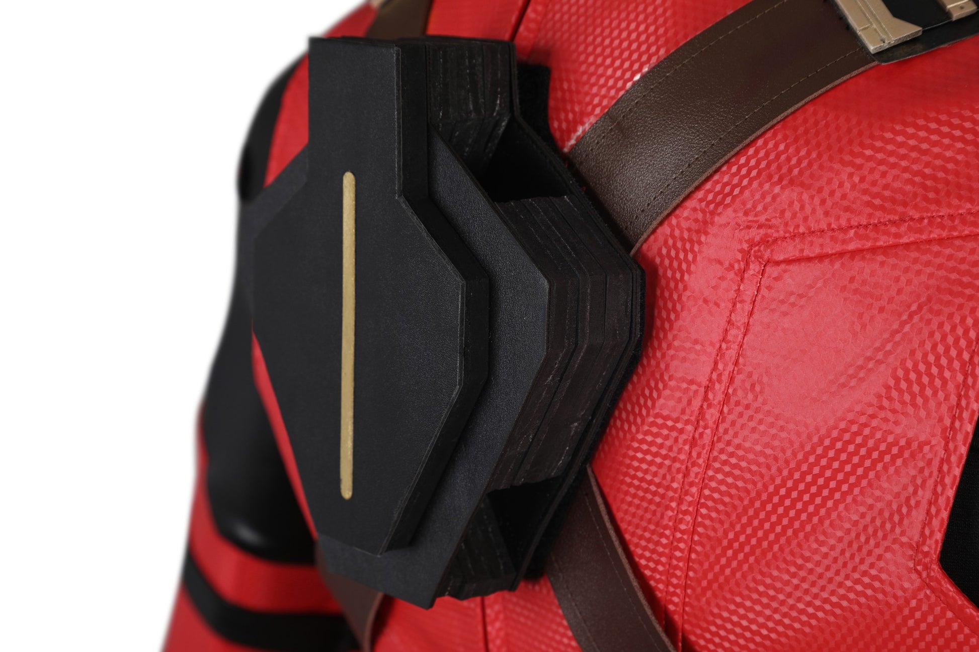 Costume de cosplay de la tenue rouge de Wade Wilson