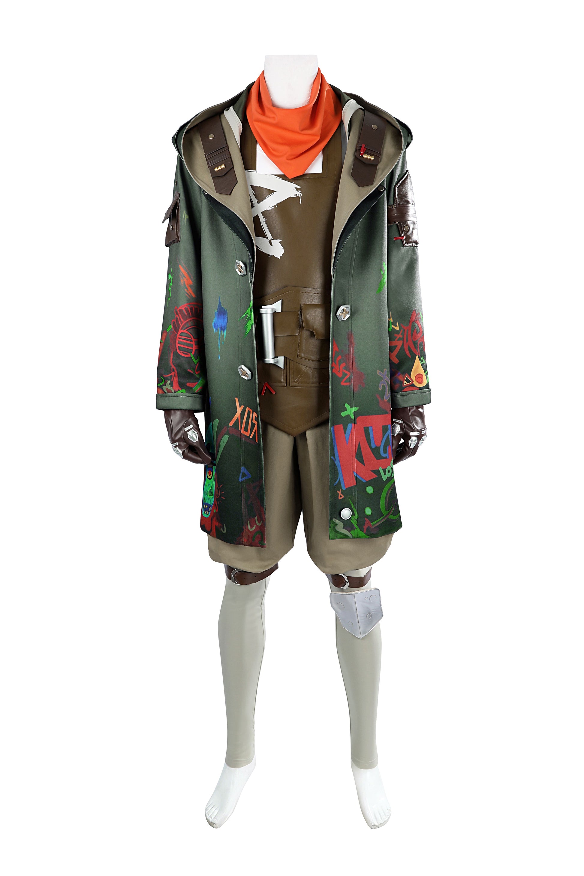 Costume de Cosplay Ekko Outfit