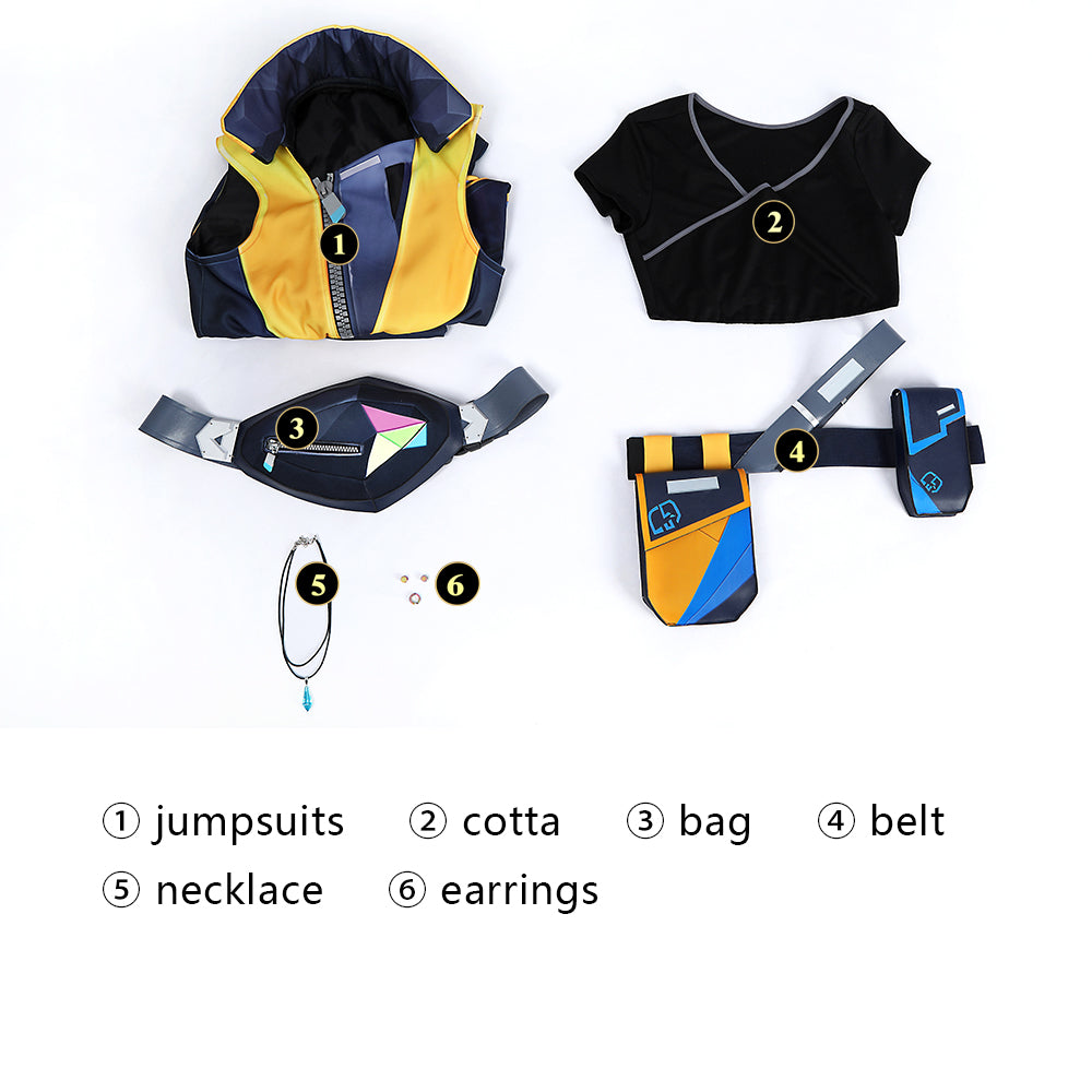 Costume de Cosplay Waylay Outfit