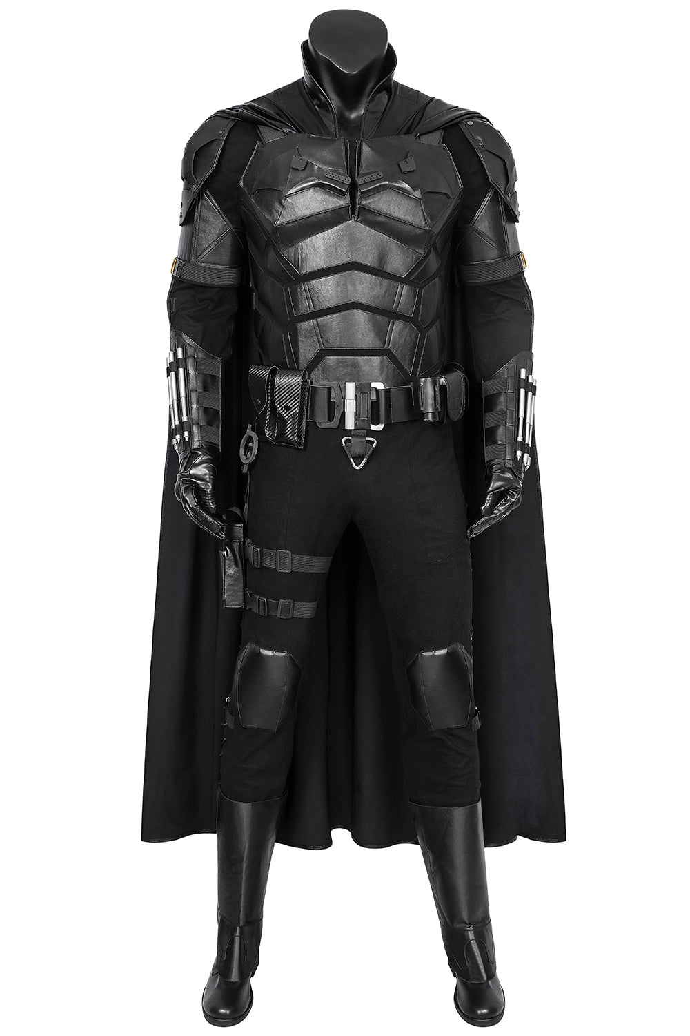 Tenue Cosplay Bruce Wayne Batman Double Identité Élégante