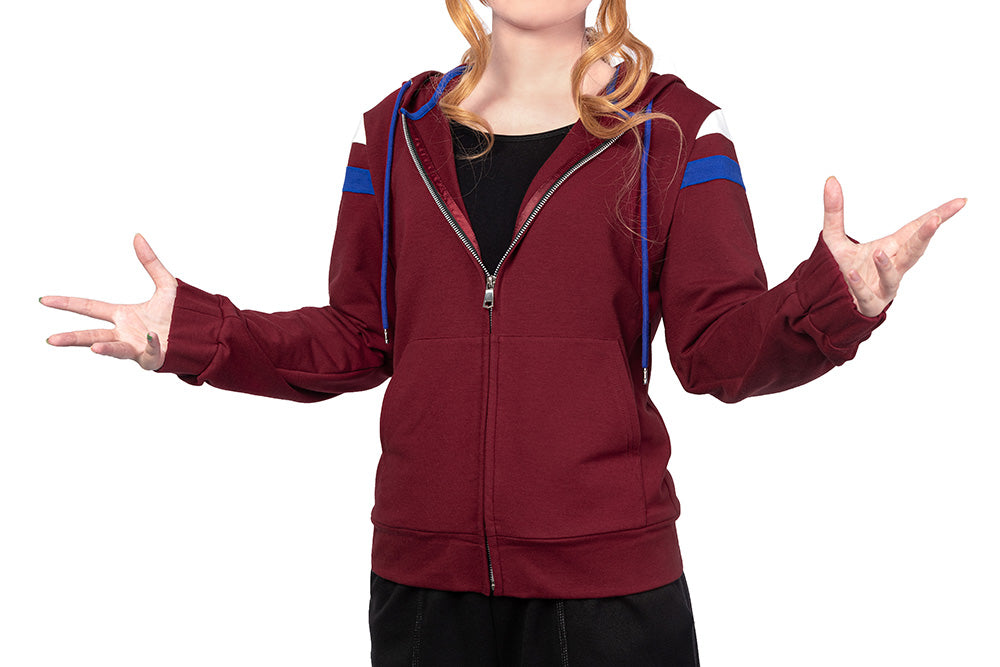 Manteau de Cosplay de Wanda Django Maximoff