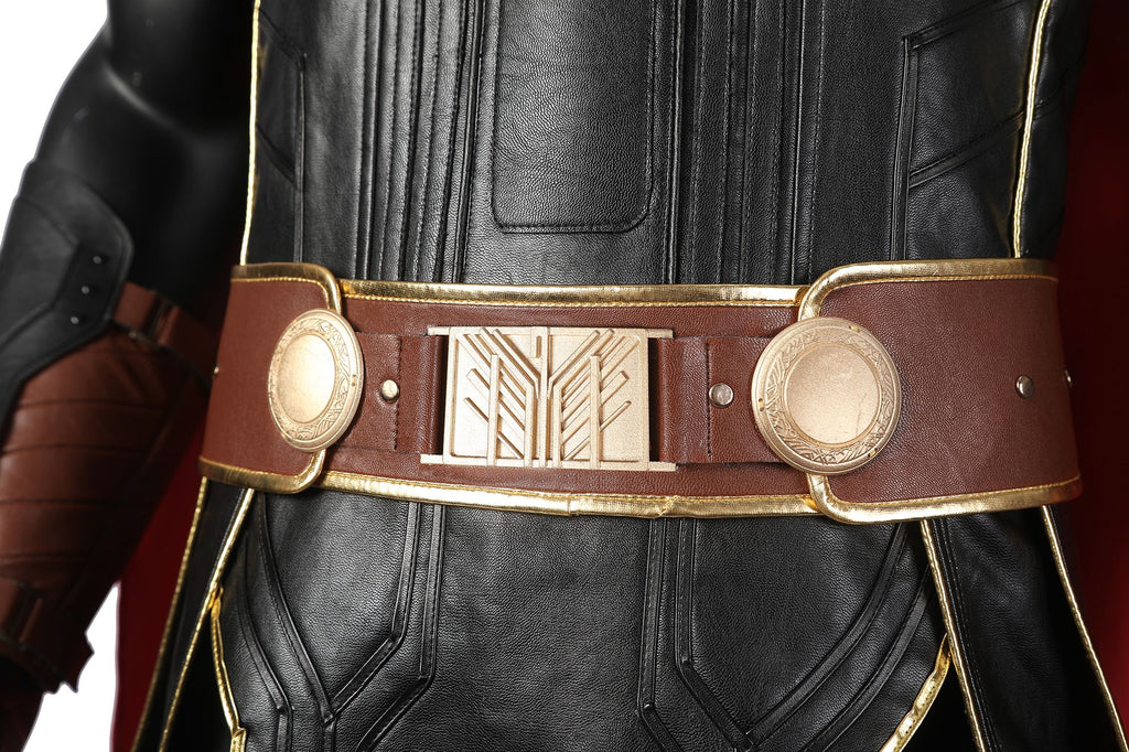Costume De Cosplay Thor Tenue Noire