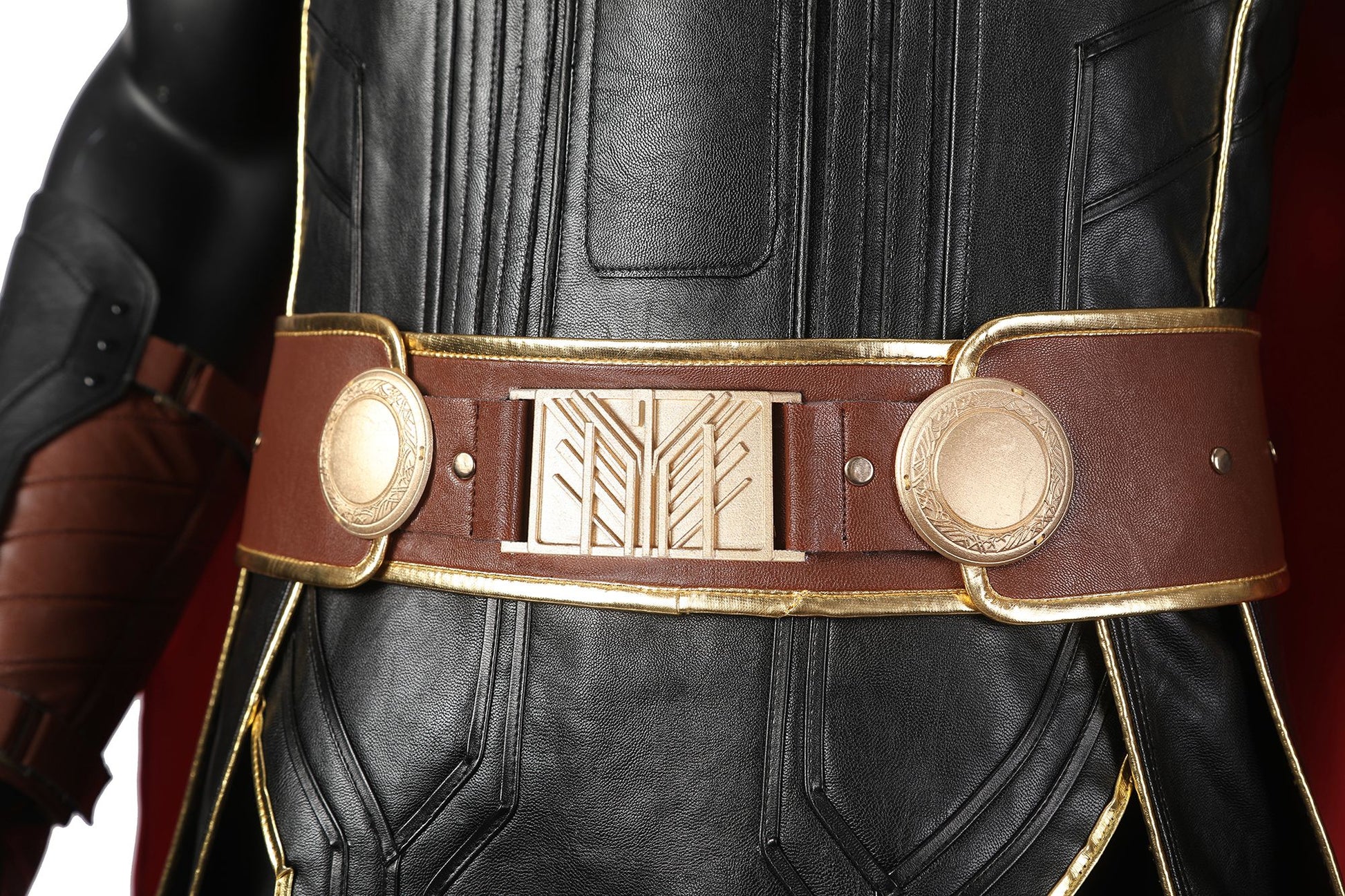 Costume De Cosplay Thor Tenue Noire