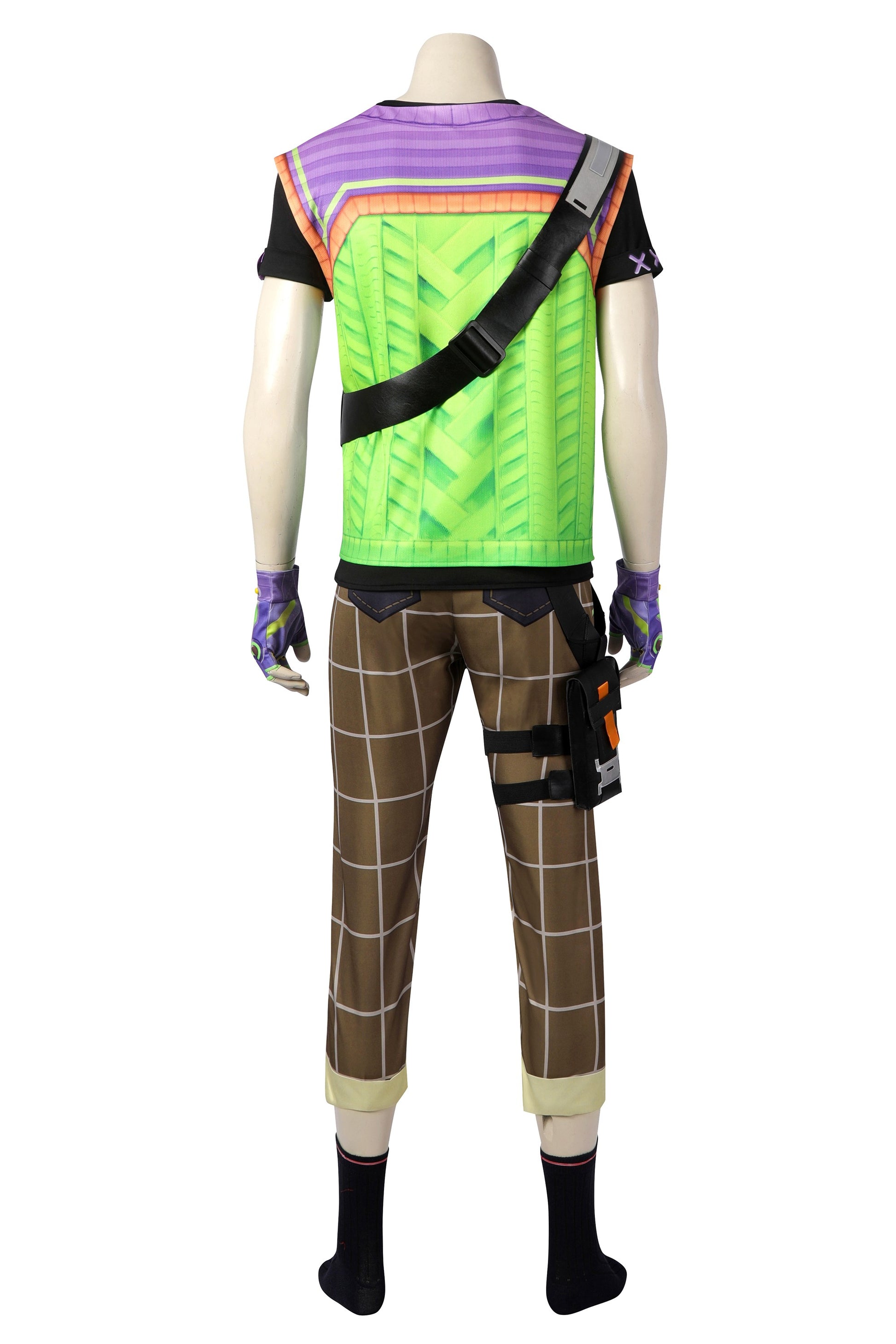 Costume De Cosplay Gekko Tenue Complète