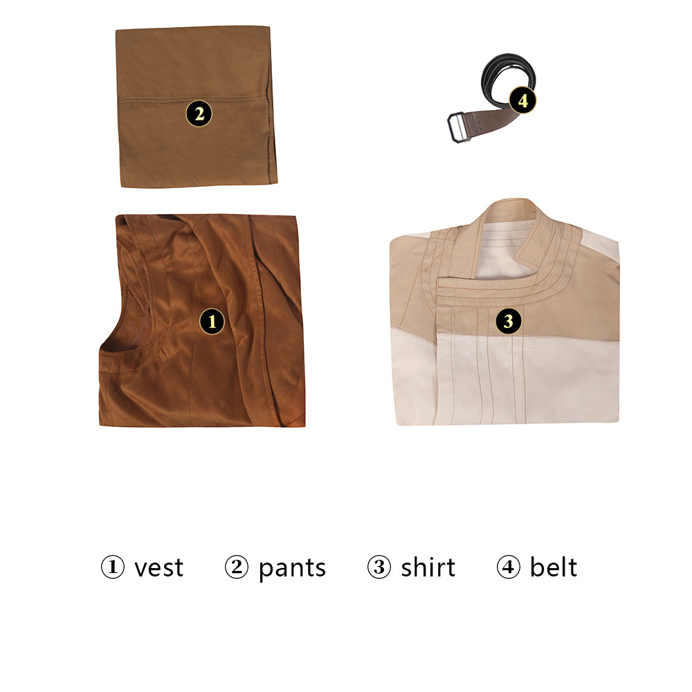 Costume de Cosplay Cassian Andoria